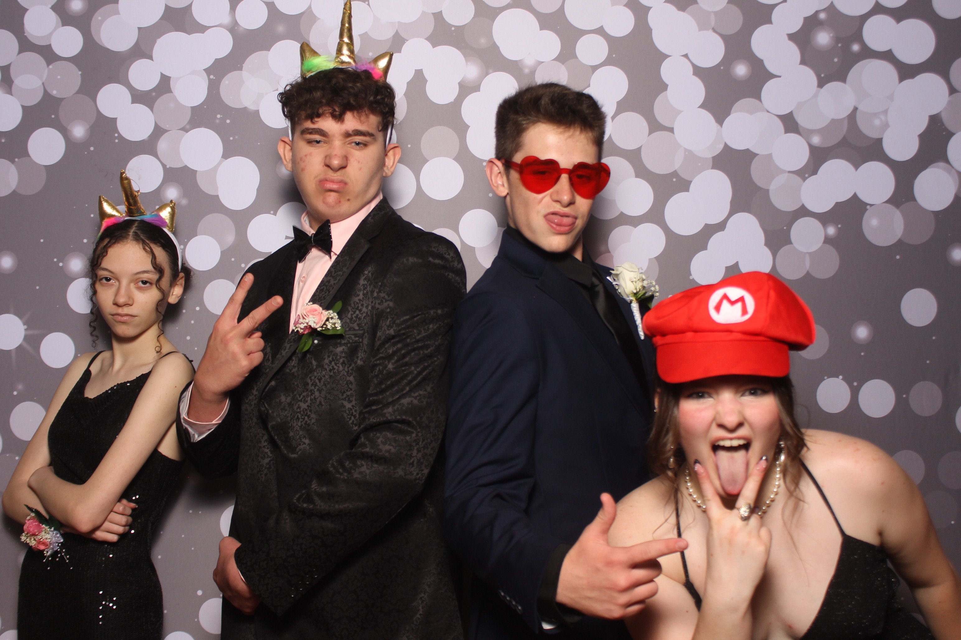 Colerain Prom 2025 | View more photos from the event at gallery.photoboothcincy.com/u/PhotoBoothCincy/Colerain-Prom-2025