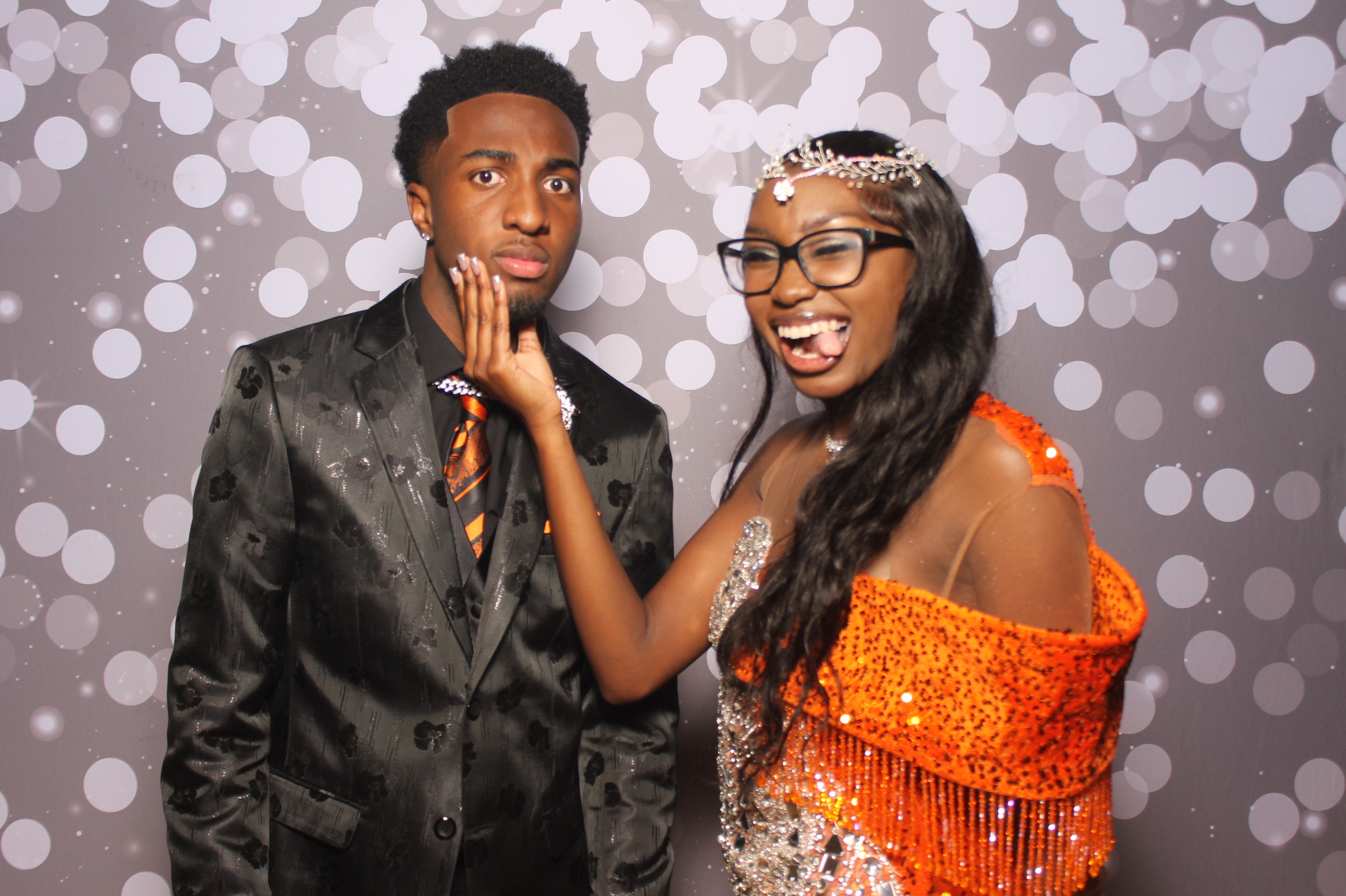 Colerain Prom 2025 | View more photos from the event at gallery.photoboothcincy.com/u/PhotoBoothCincy/Colerain-Prom-2025