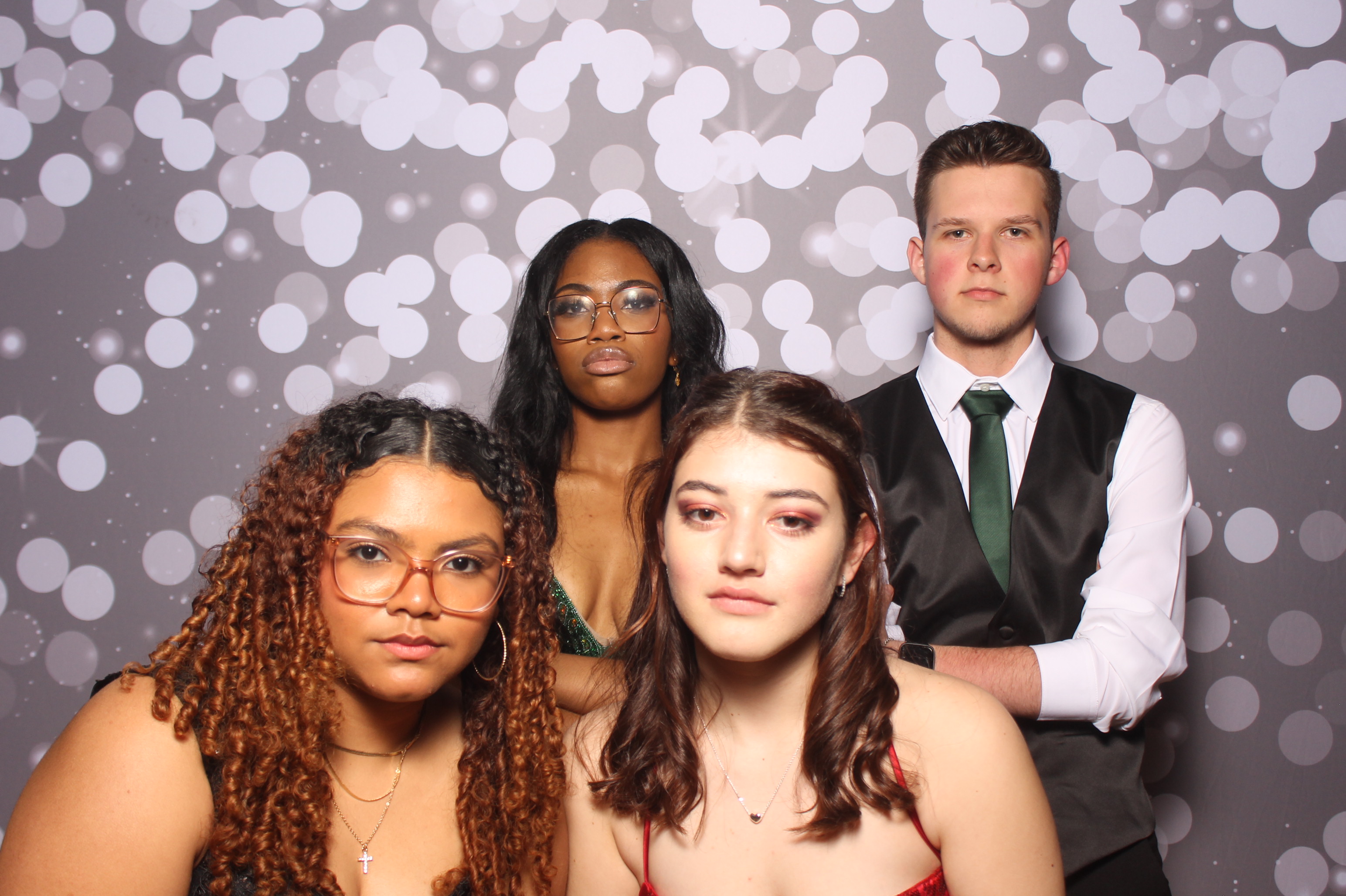 Colerain Prom 2025 | View more photos from the event at gallery.photoboothcincy.com/u/PhotoBoothCincy/Colerain-Prom-2025