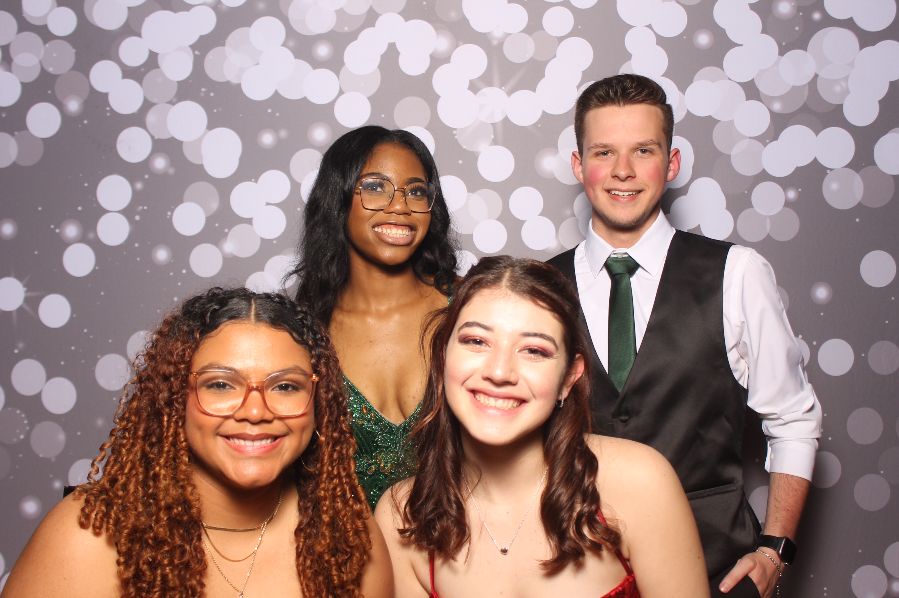 Colerain Prom 2025 | View more photos from the event at gallery.photoboothcincy.com/u/PhotoBoothCincy/Colerain-Prom-2025