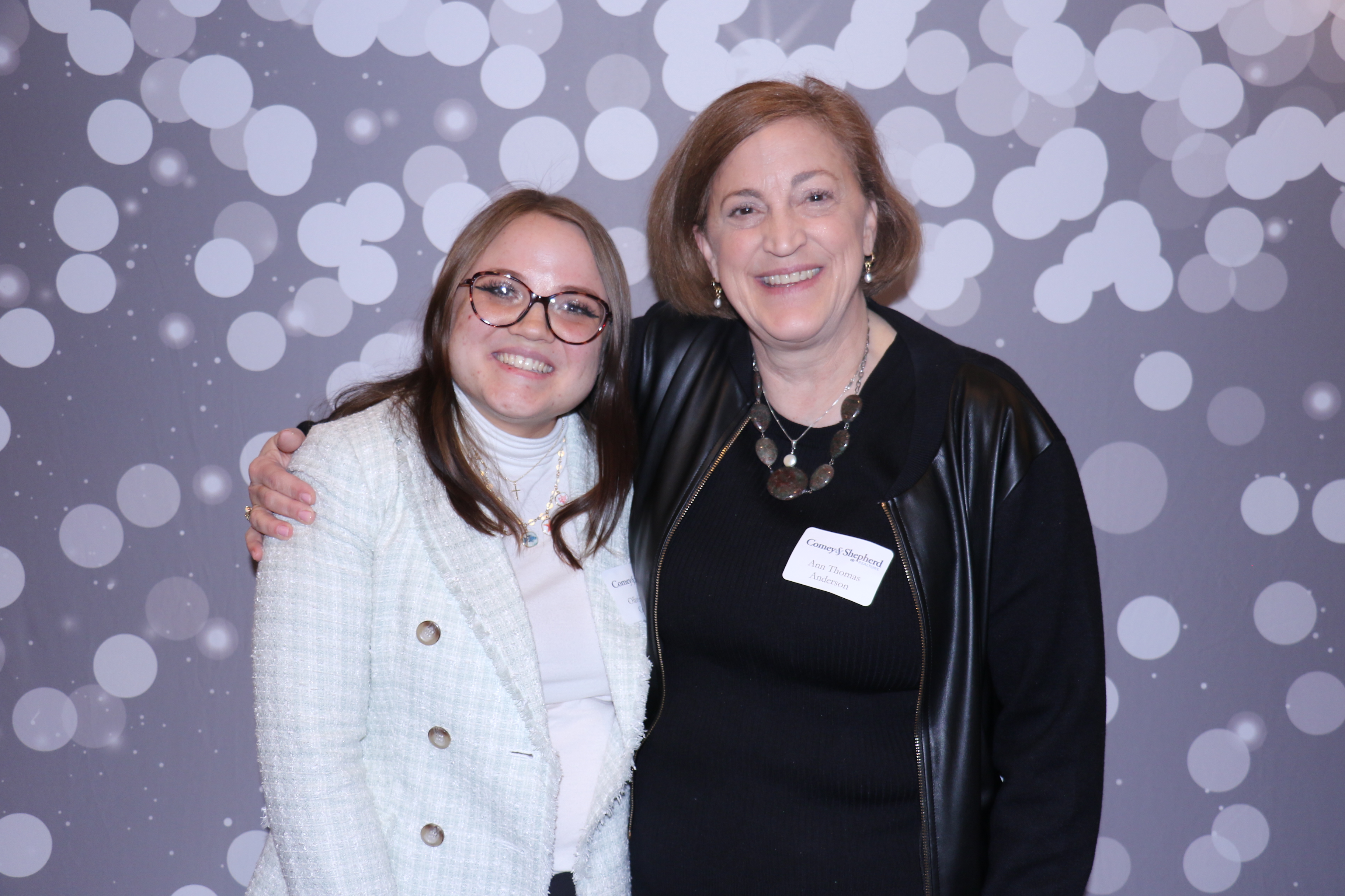 Comey & Shepherd Awards  | View more photos from the event at gallery.photoboothcincy.com/u/PhotoBoothCincy/Comey-Shepherd-Awards