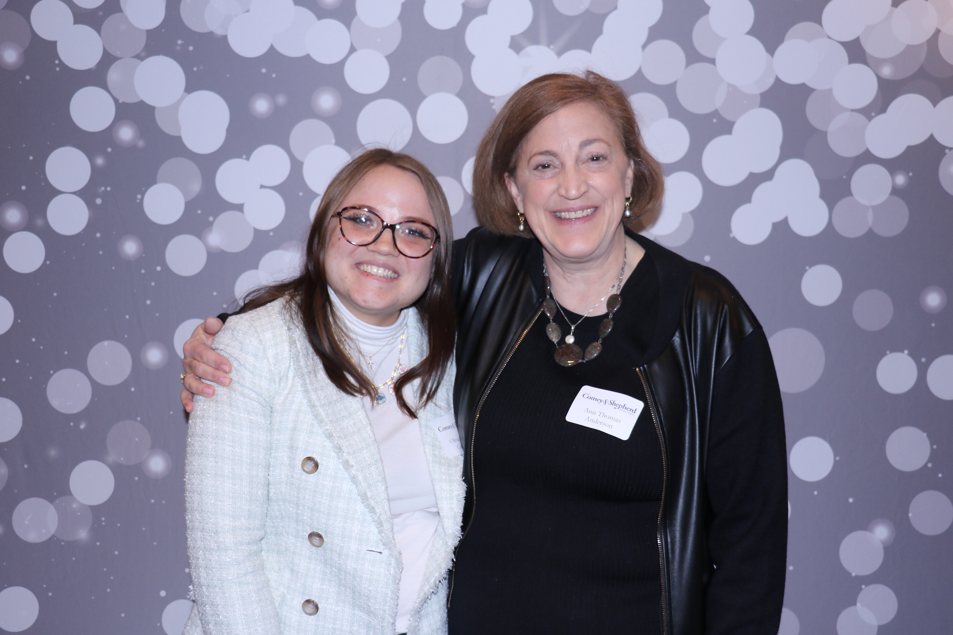 Comey & Shepherd Awards  | View more photos from the event at gallery.photoboothcincy.com/u/PhotoBoothCincy/Comey-Shepherd-Awards