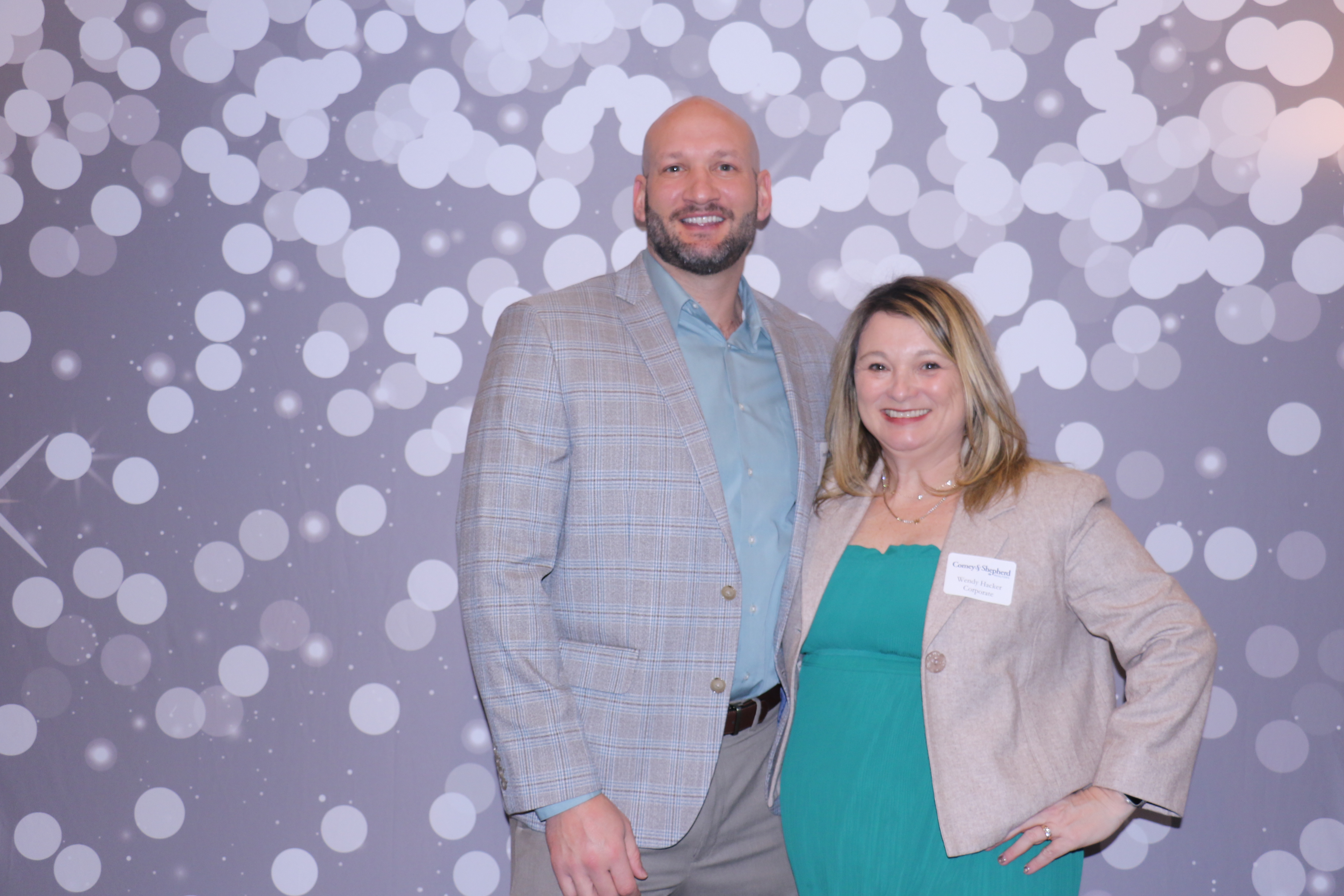 Comey & Shepherd Awards  | View more photos from the event at gallery.photoboothcincy.com/u/PhotoBoothCincy/Comey-Shepherd-Awards