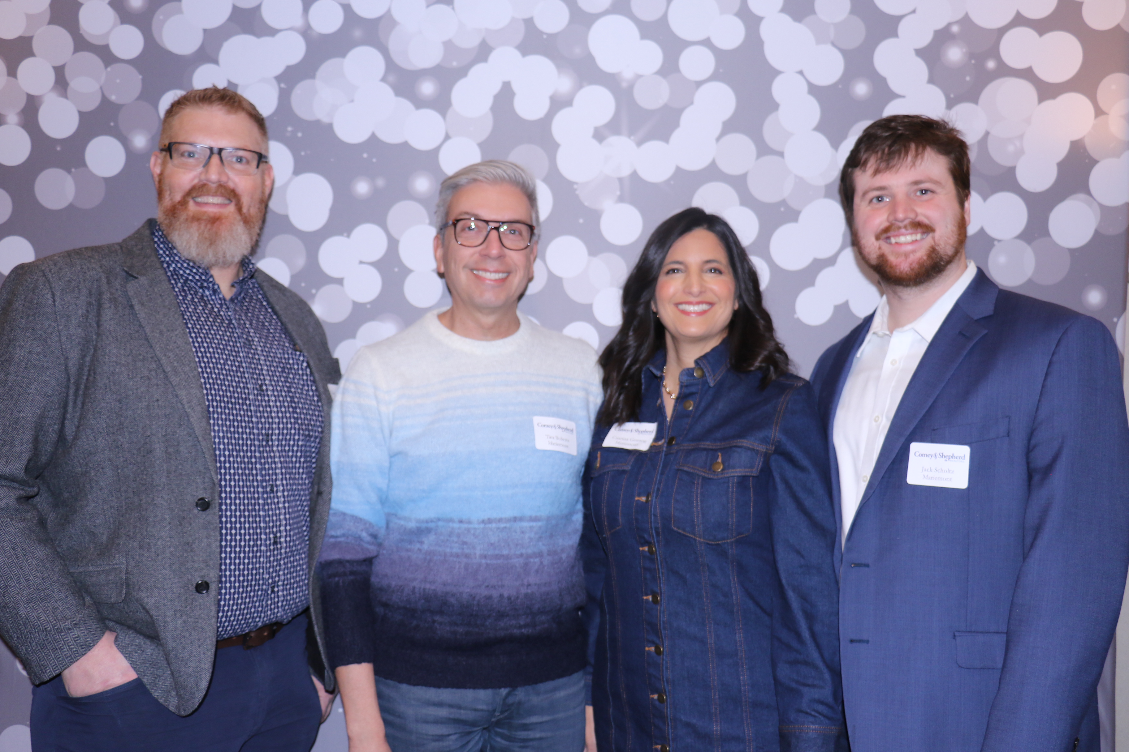 Comey & Shepherd Awards  | View more photos from the event at gallery.photoboothcincy.com/u/PhotoBoothCincy/Comey-Shepherd-Awards