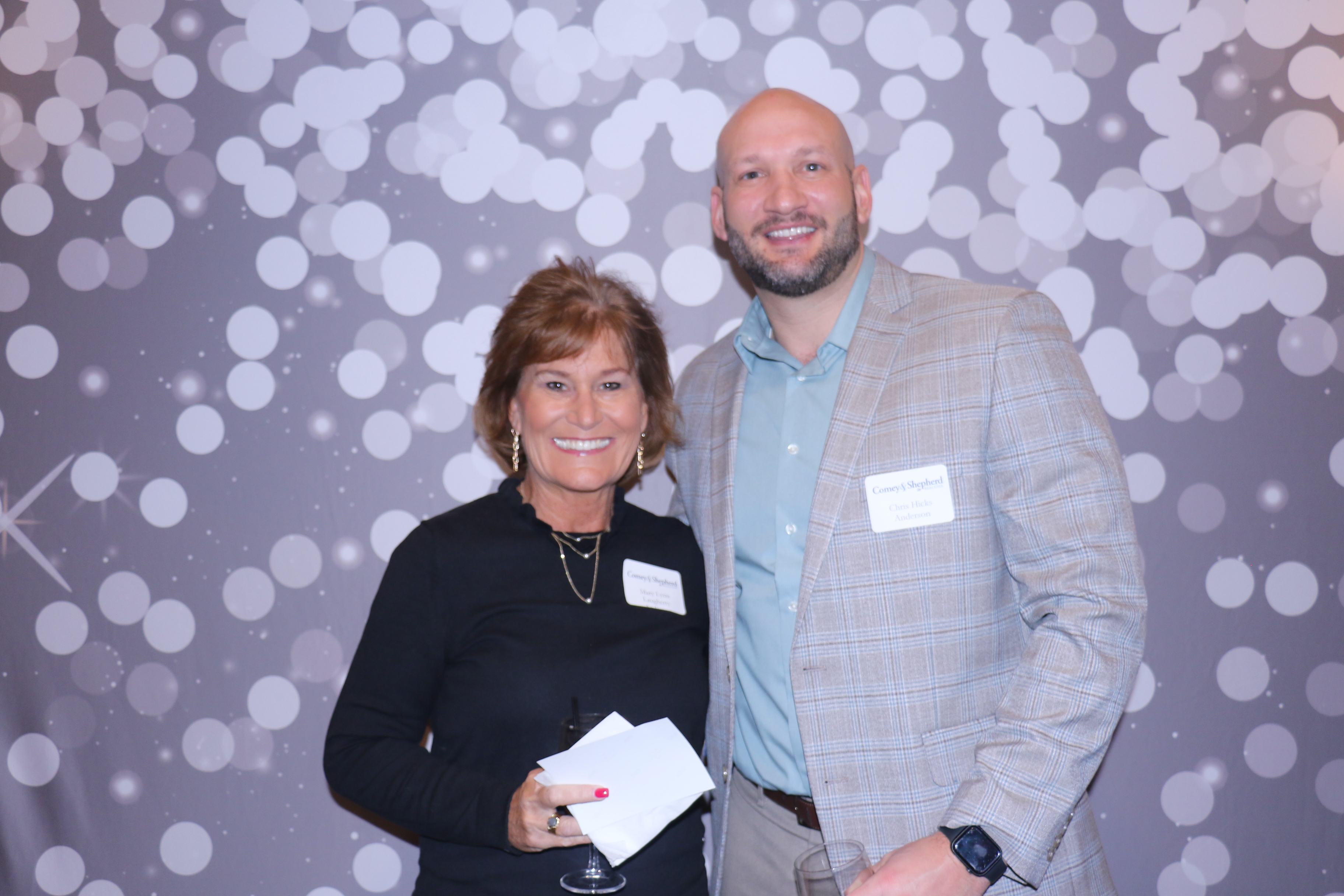 Comey & Shepherd Awards  | View more photos from the event at gallery.photoboothcincy.com/u/PhotoBoothCincy/Comey-Shepherd-Awards