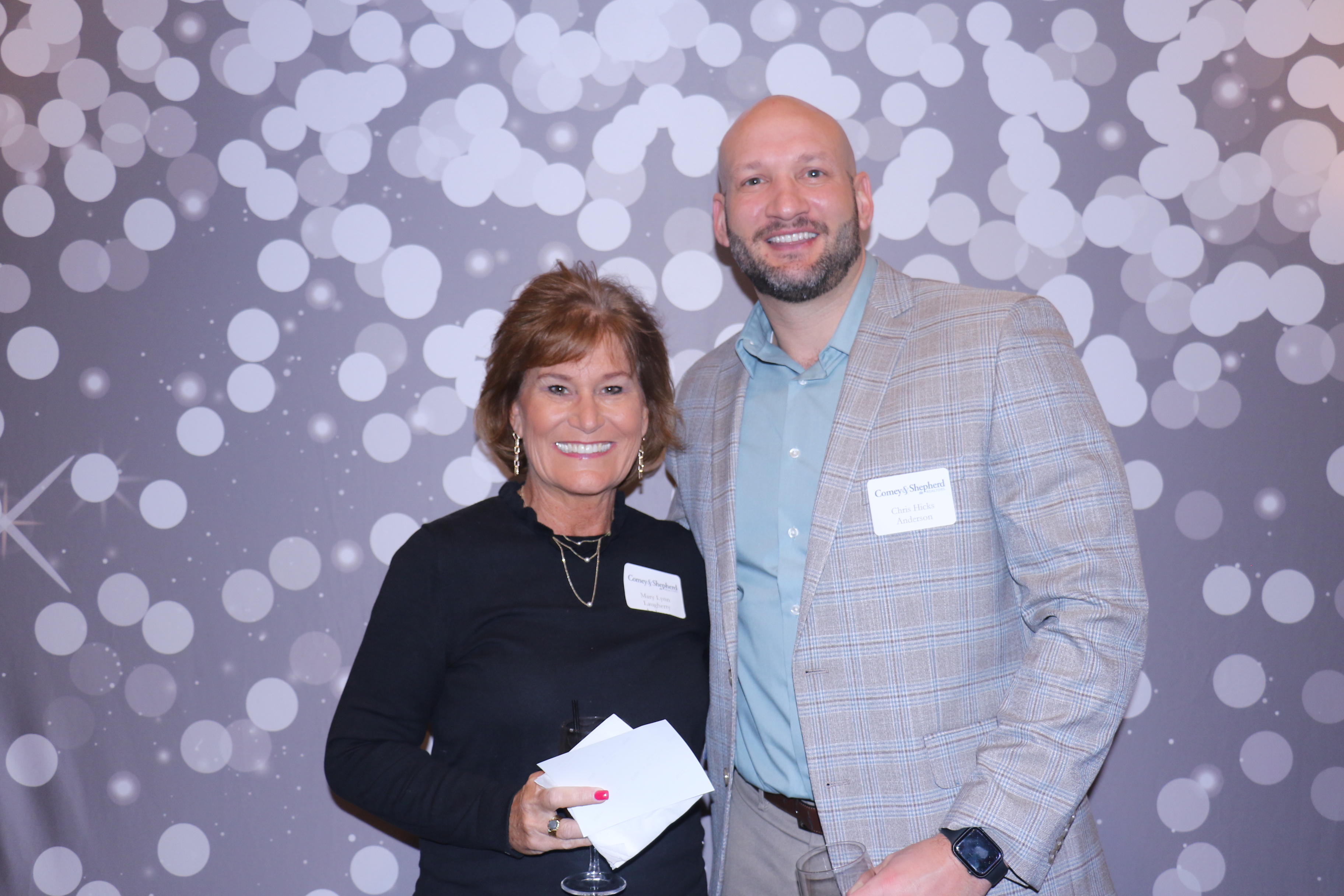 Comey & Shepherd Awards  | View more photos from the event at gallery.photoboothcincy.com/u/PhotoBoothCincy/Comey-Shepherd-Awards
