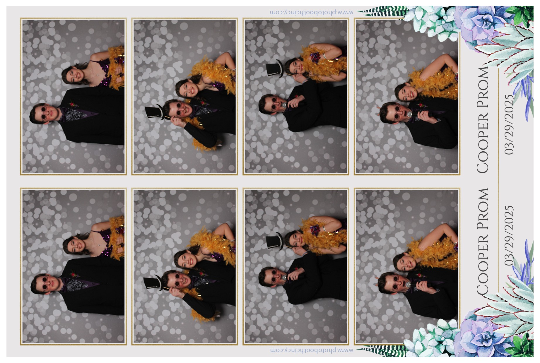 Cooper High School Prom | View more photos from the event at gallery.photoboothcincy.com/u/PhotoBoothCincy/Cooper-High-School-Prom