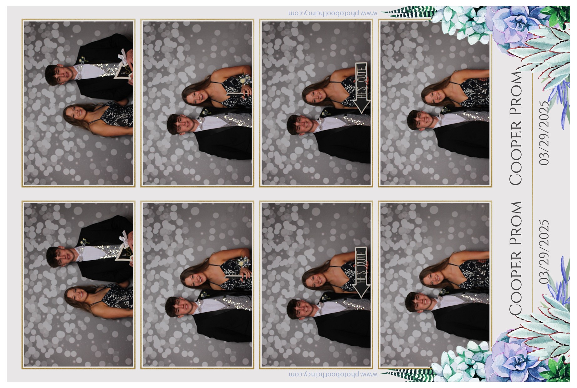 Cooper High School Prom | View more photos from the event at gallery.photoboothcincy.com/u/PhotoBoothCincy/Cooper-High-School-Prom