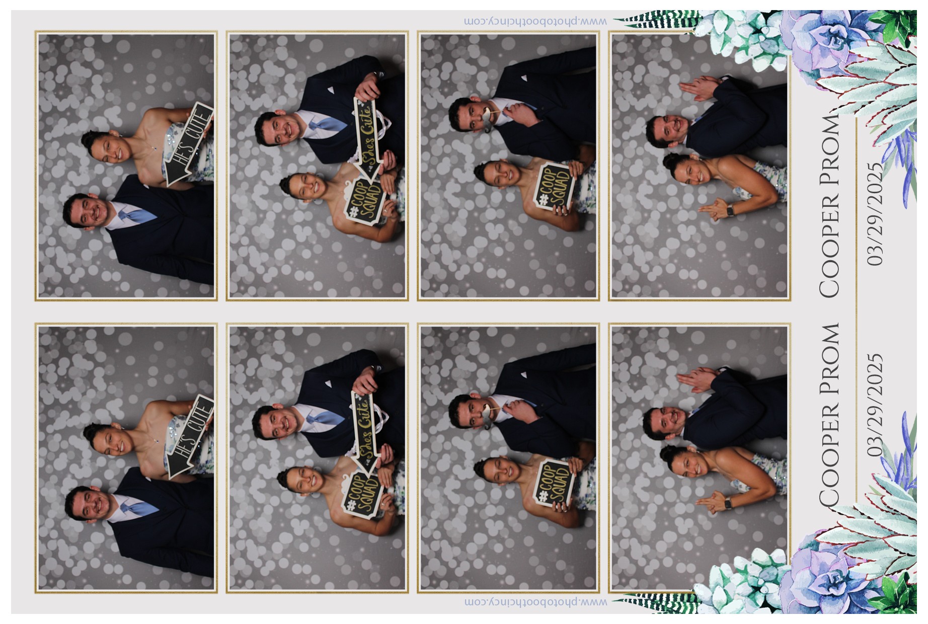 Cooper High School Prom | View more photos from the event at gallery.photoboothcincy.com/u/PhotoBoothCincy/Cooper-High-School-Prom