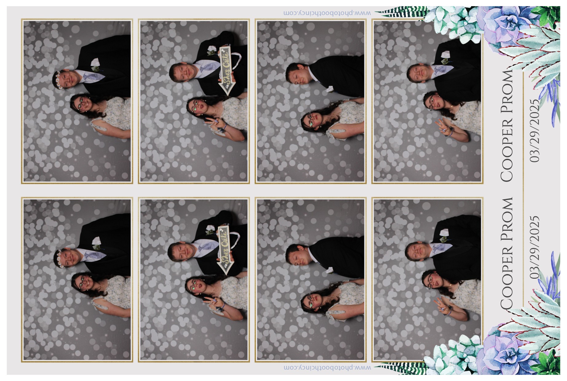 Cooper High School Prom | View more photos from the event at gallery.photoboothcincy.com/u/PhotoBoothCincy/Cooper-High-School-Prom