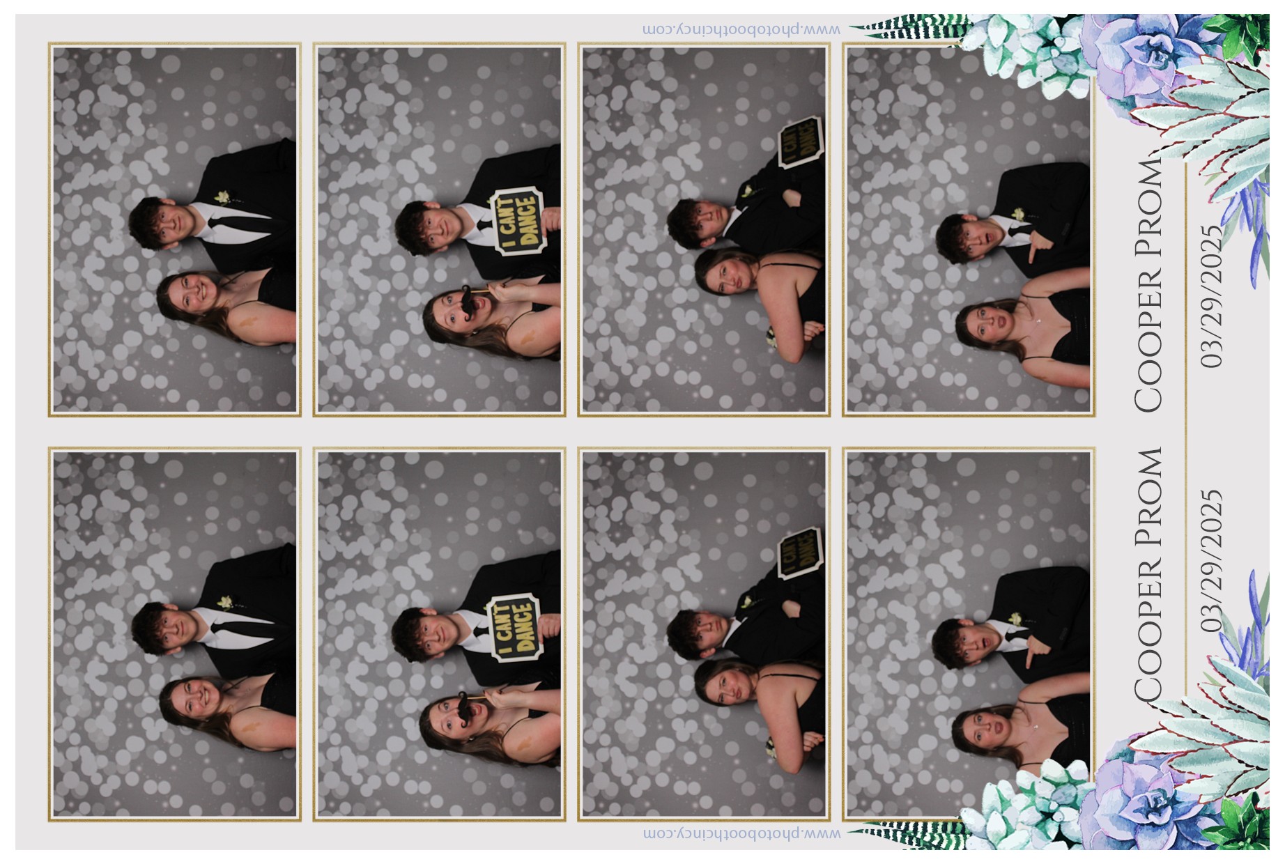 Cooper High School Prom | View more photos from the event at gallery.photoboothcincy.com/u/PhotoBoothCincy/Cooper-High-School-Prom