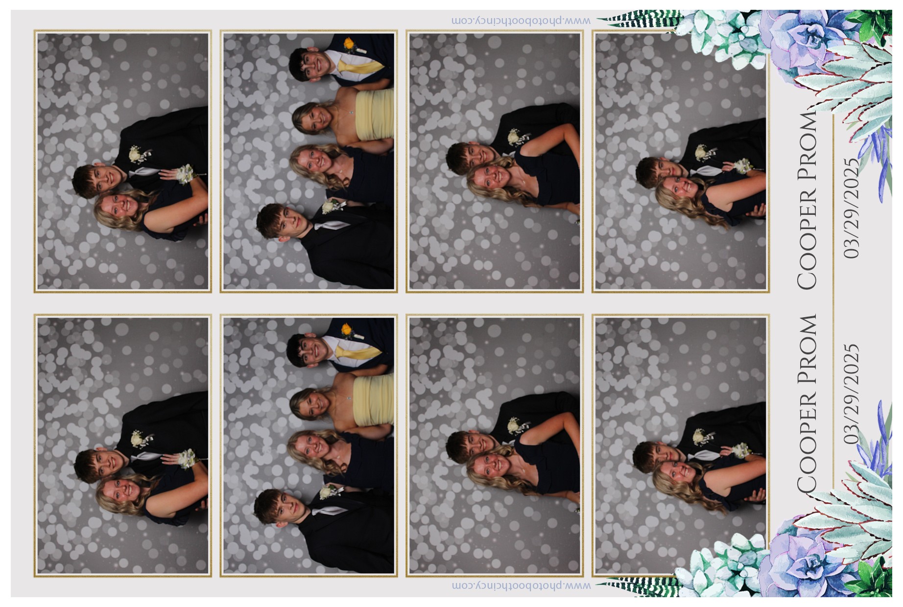 Cooper High School Prom | View more photos from the event at gallery.photoboothcincy.com/u/PhotoBoothCincy/Cooper-High-School-Prom