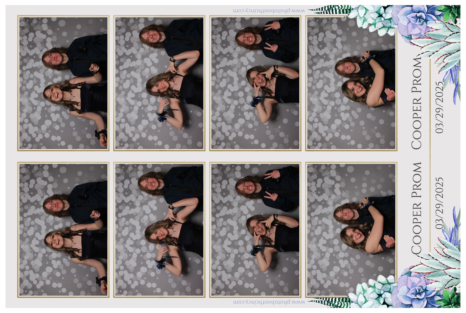 Cooper High School Prom | View more photos from the event at gallery.photoboothcincy.com/u/PhotoBoothCincy/Cooper-High-School-Prom