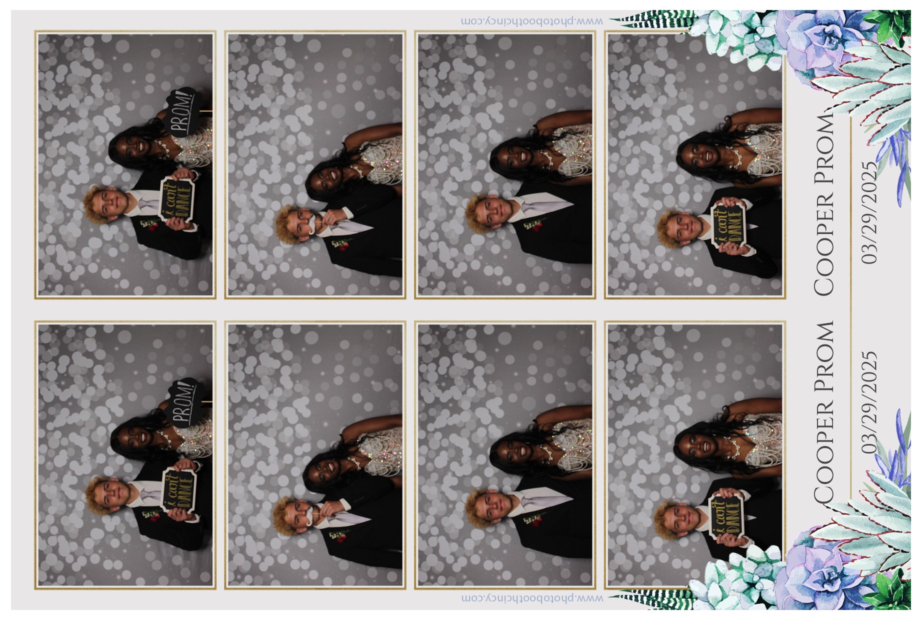 Cooper High School Prom | View more photos from the event at gallery.photoboothcincy.com/u/PhotoBoothCincy/Cooper-High-School-Prom