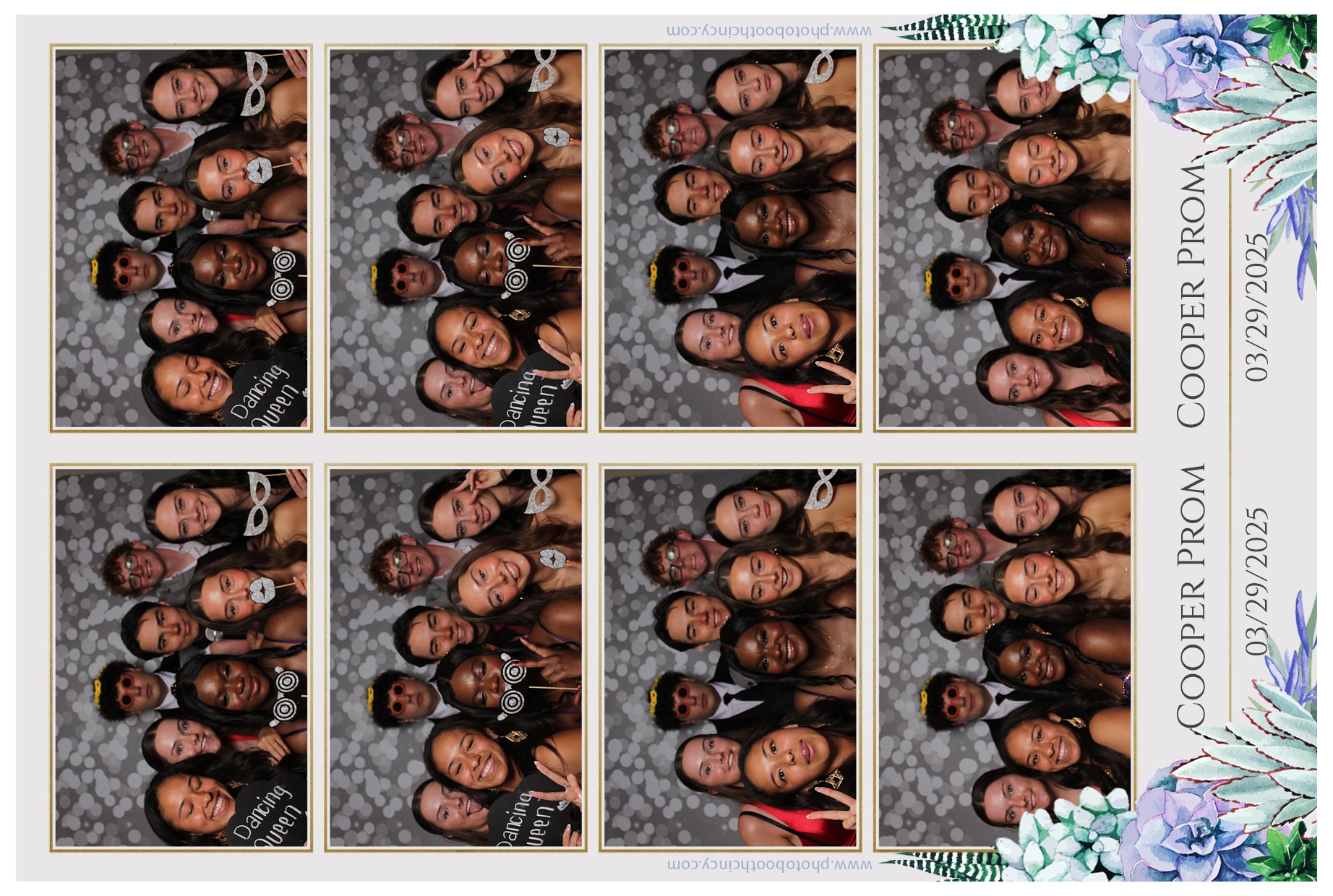 Cooper High School Prom | View more photos from the event at gallery.photoboothcincy.com/u/PhotoBoothCincy/Cooper-High-School-Prom
