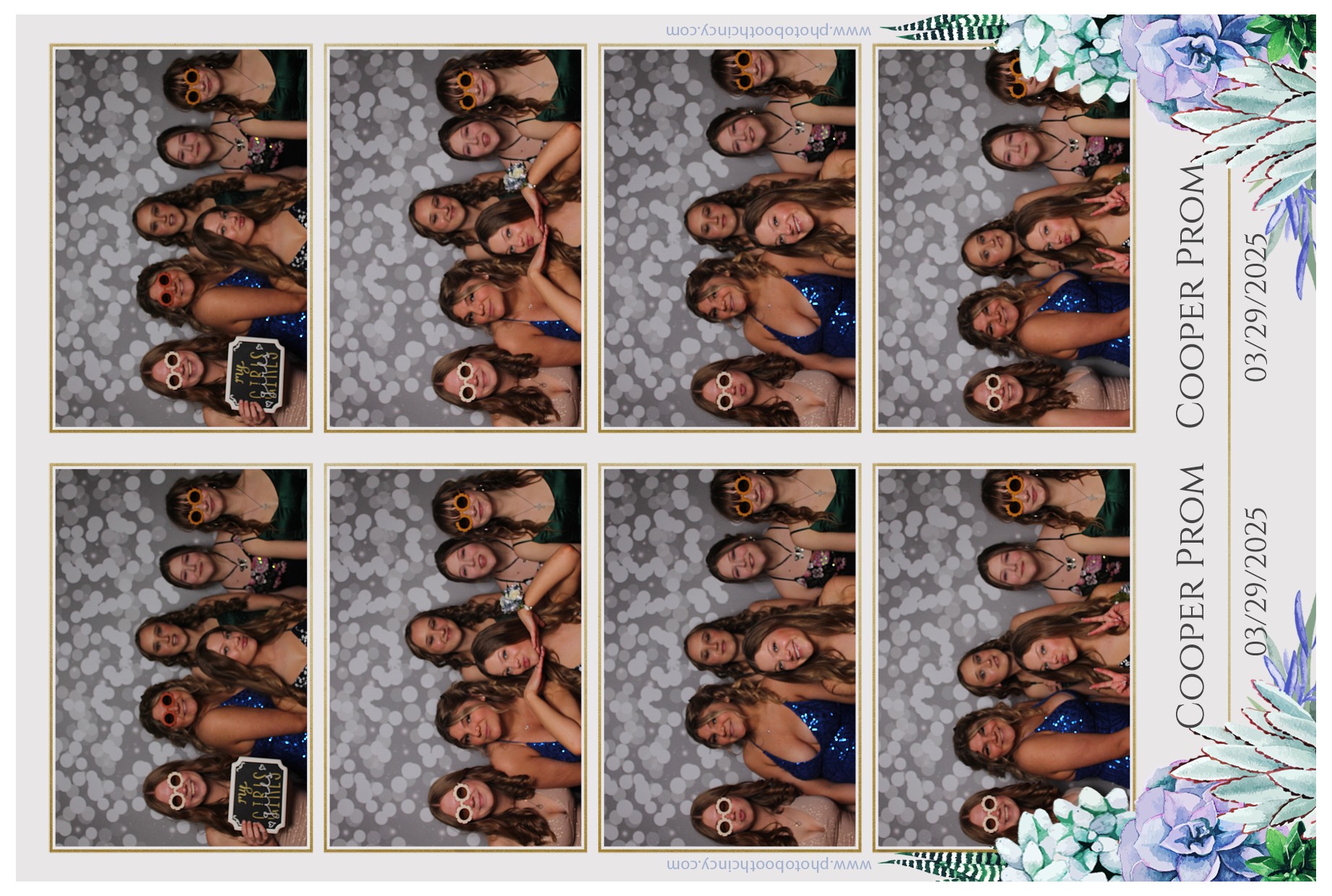 Cooper High School Prom | View more photos from the event at gallery.photoboothcincy.com/u/PhotoBoothCincy/Cooper-High-School-Prom