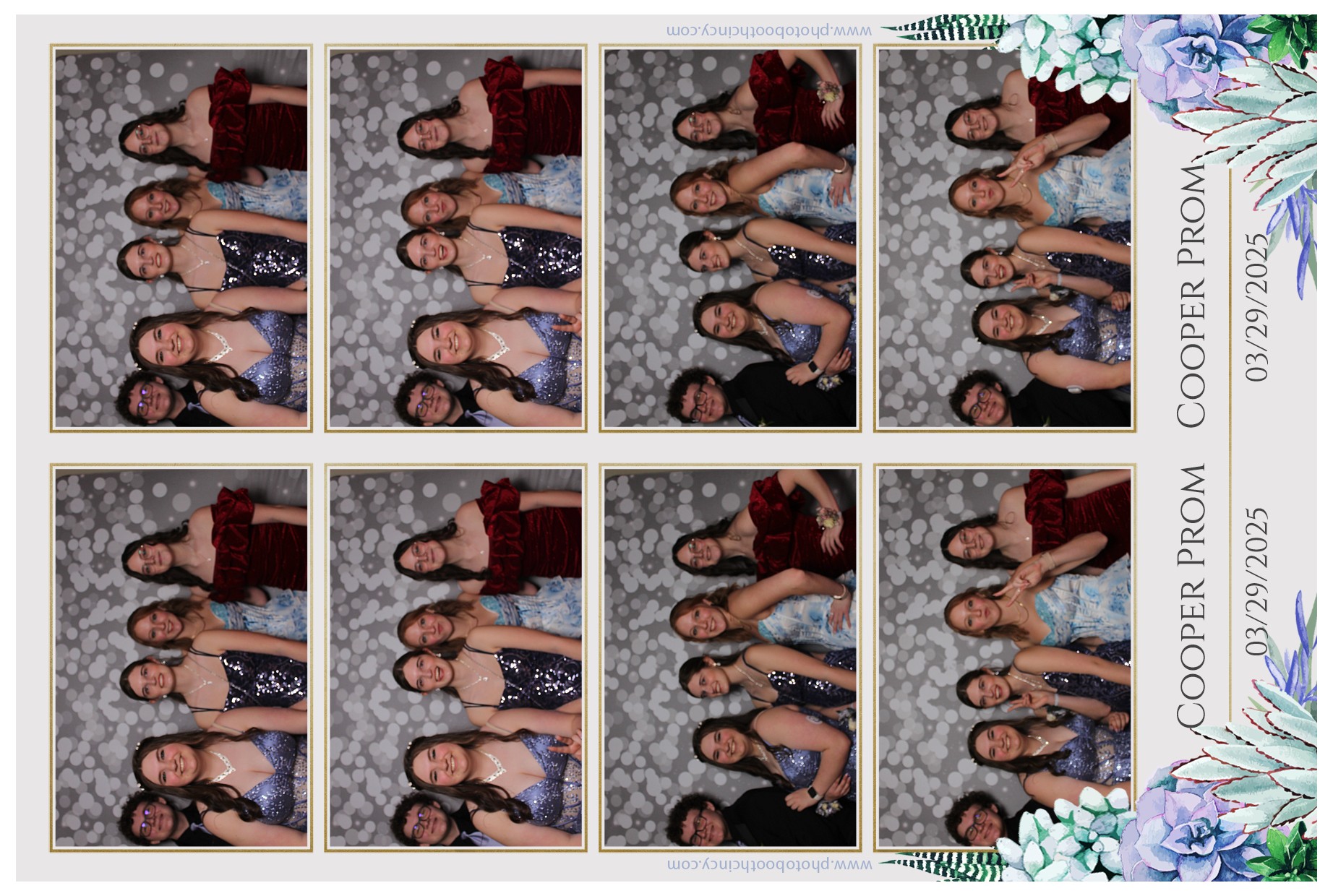 Cooper High School Prom | View more photos from the event at gallery.photoboothcincy.com/u/PhotoBoothCincy/Cooper-High-School-Prom