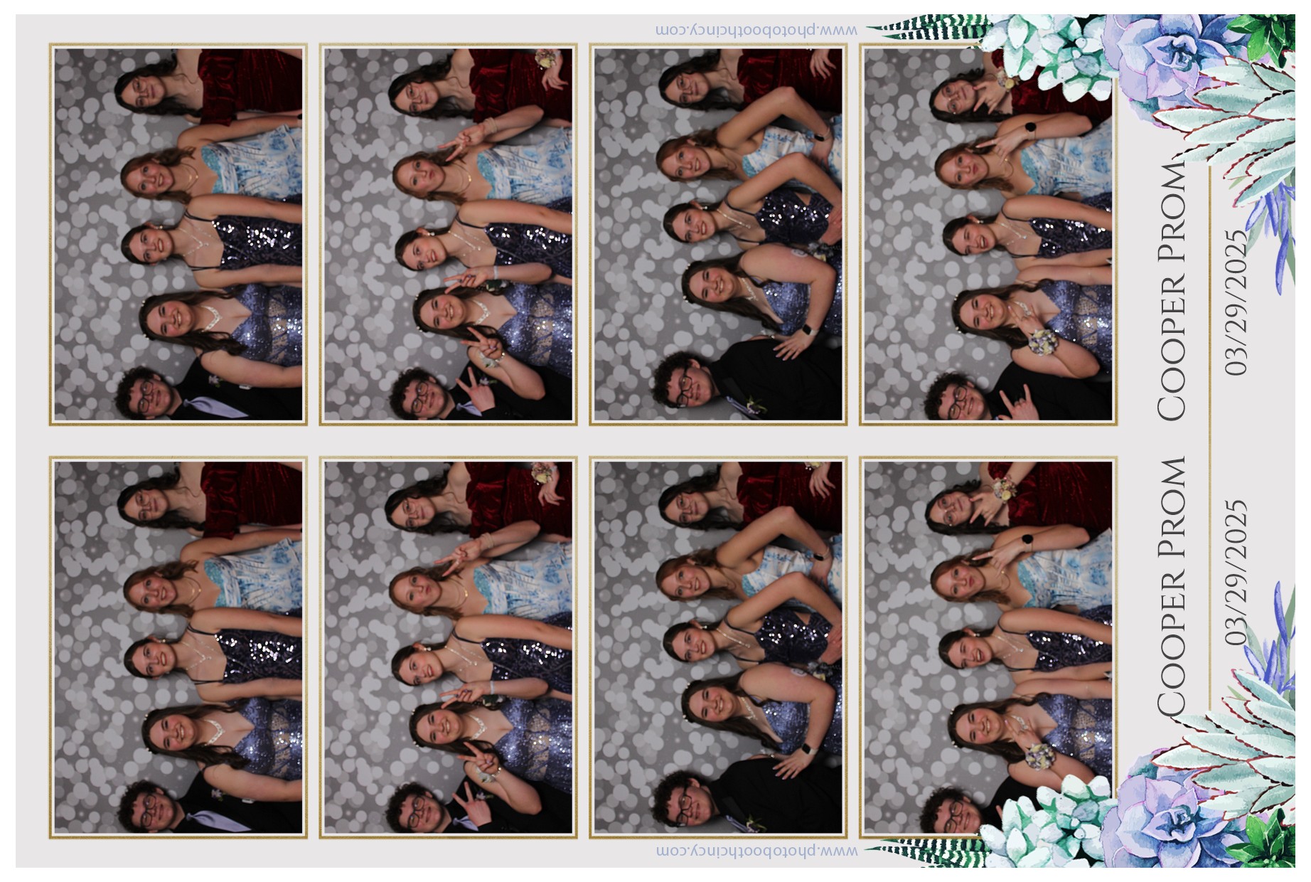 Cooper High School Prom | View more photos from the event at gallery.photoboothcincy.com/u/PhotoBoothCincy/Cooper-High-School-Prom