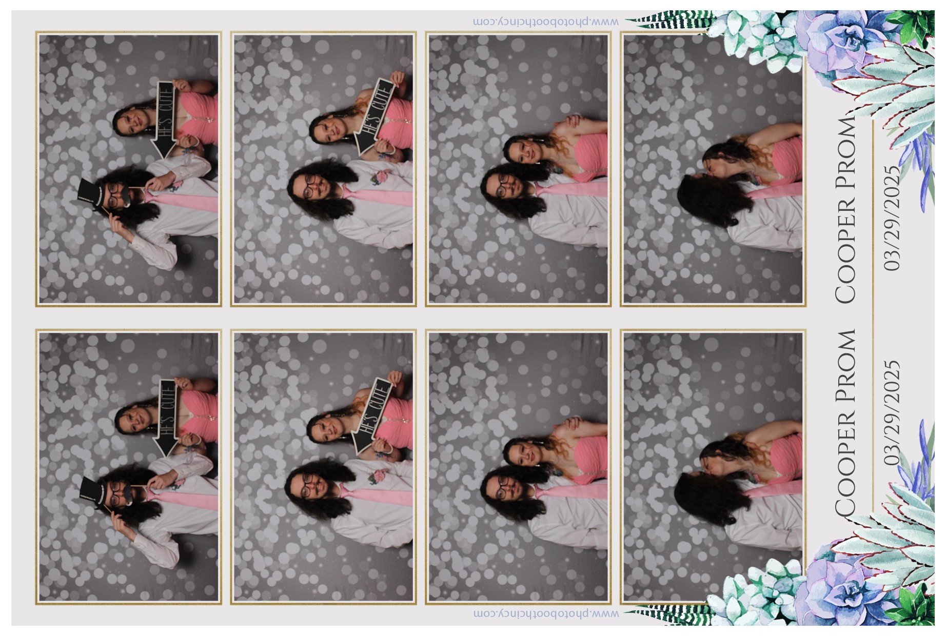 Cooper High School Prom | View more photos from the event at gallery.photoboothcincy.com/u/PhotoBoothCincy/Cooper-High-School-Prom