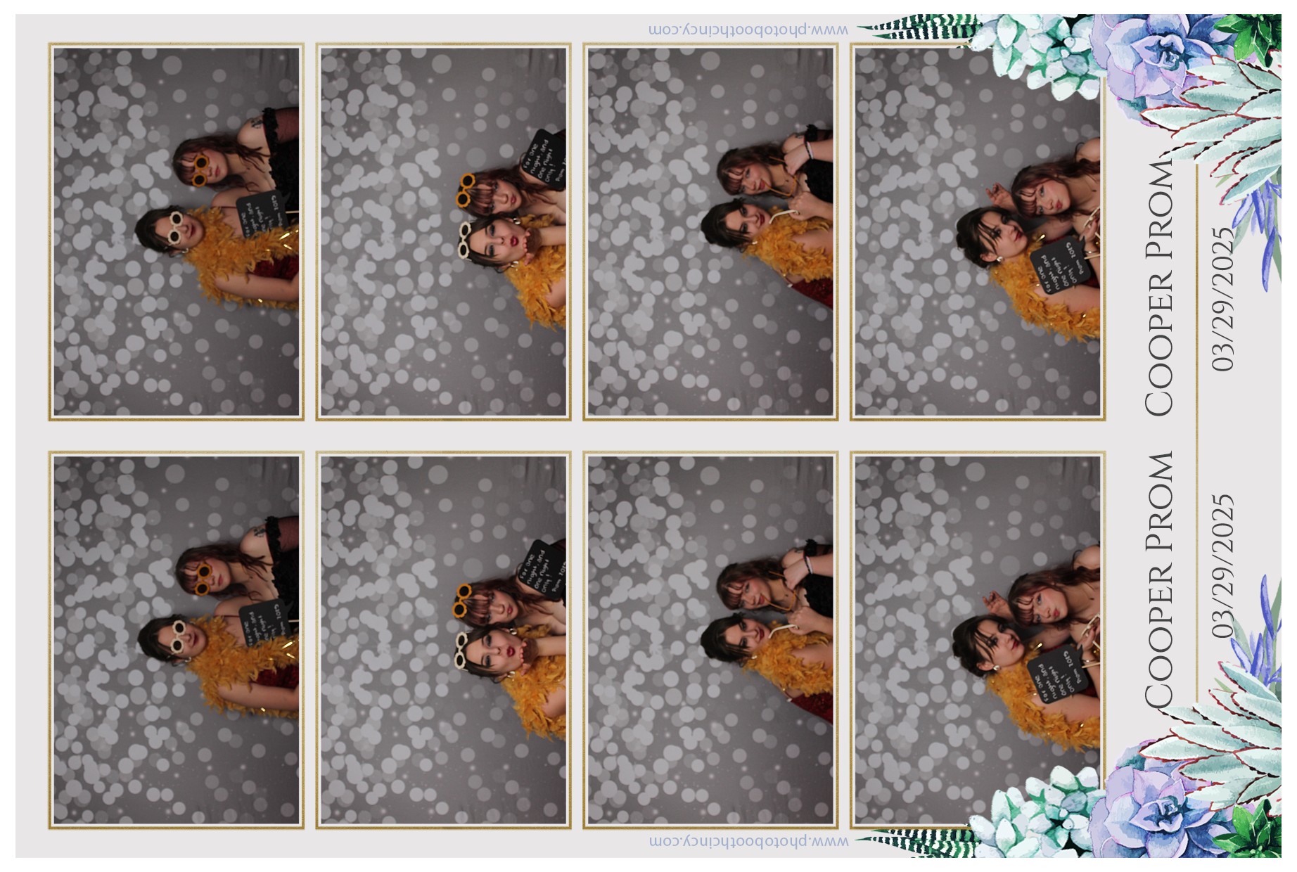 Cooper High School Prom | View more photos from the event at gallery.photoboothcincy.com/u/PhotoBoothCincy/Cooper-High-School-Prom