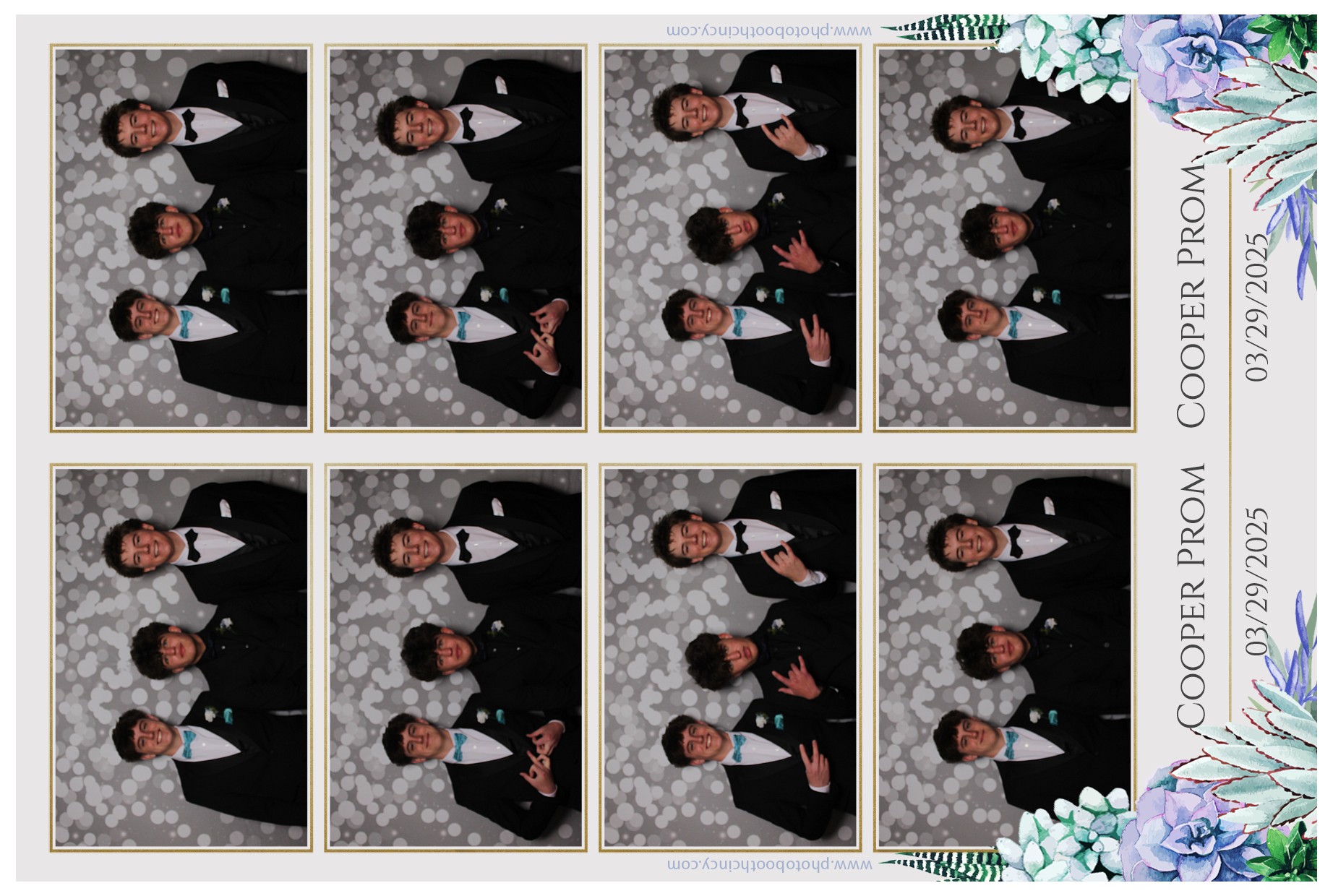 Cooper High School Prom | View more photos from the event at gallery.photoboothcincy.com/u/PhotoBoothCincy/Cooper-High-School-Prom