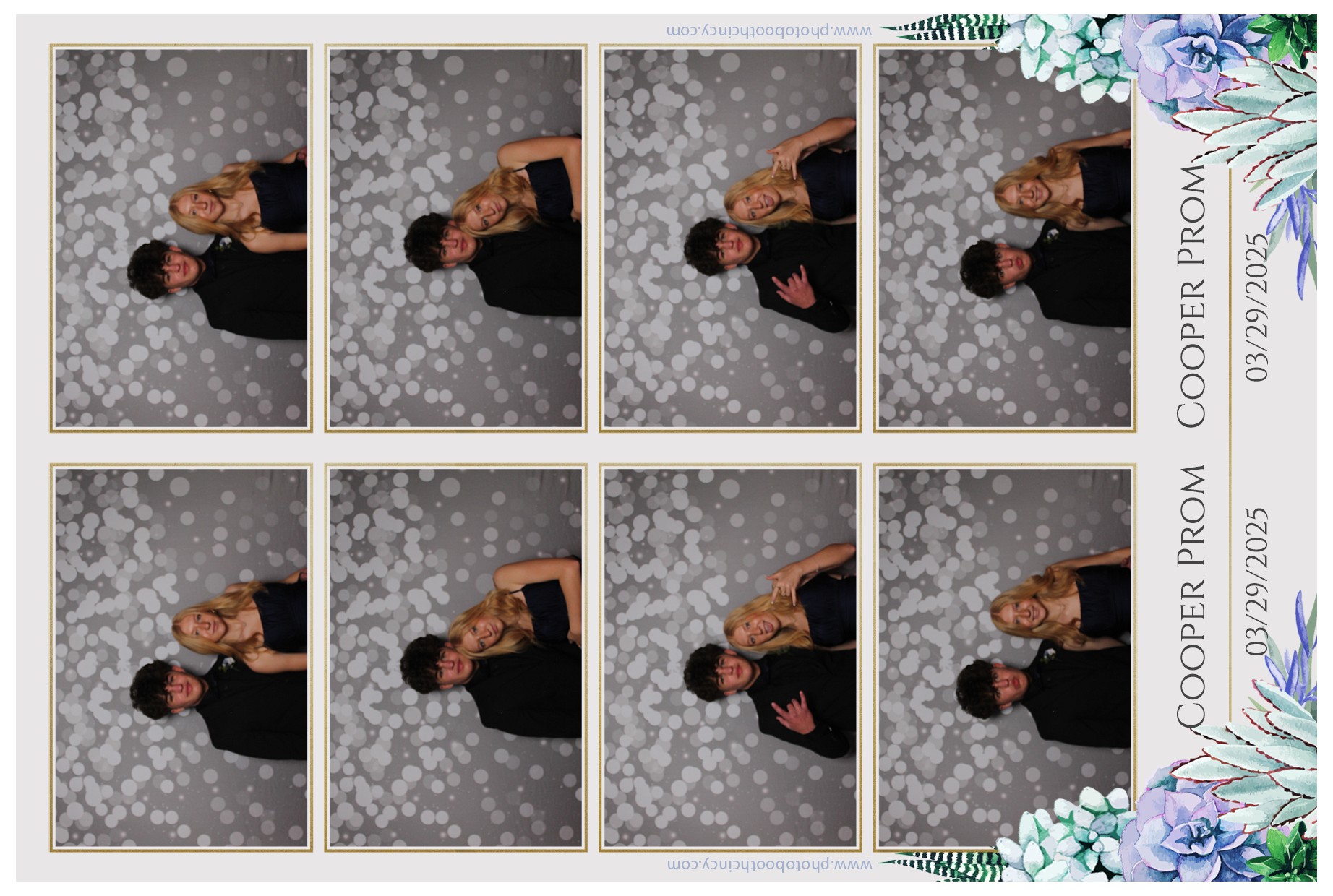 Cooper High School Prom | View more photos from the event at gallery.photoboothcincy.com/u/PhotoBoothCincy/Cooper-High-School-Prom