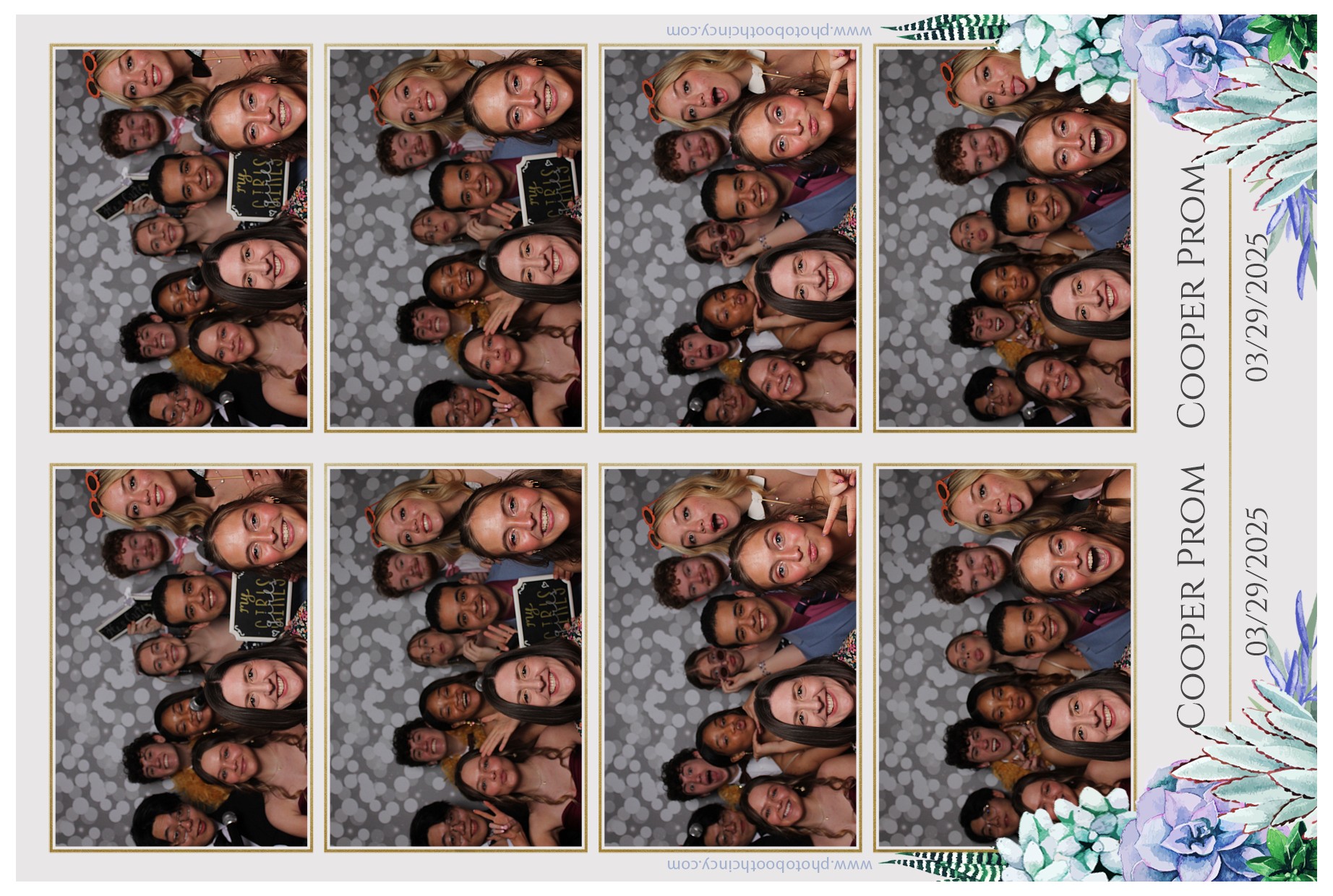 Cooper High School Prom | View more photos from the event at gallery.photoboothcincy.com/u/PhotoBoothCincy/Cooper-High-School-Prom