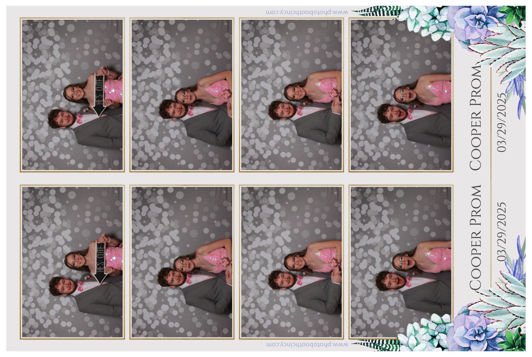 Cooper High School Prom | View more photos from the event at gallery.photoboothcincy.com/u/PhotoBoothCincy/Cooper-High-School-Prom
