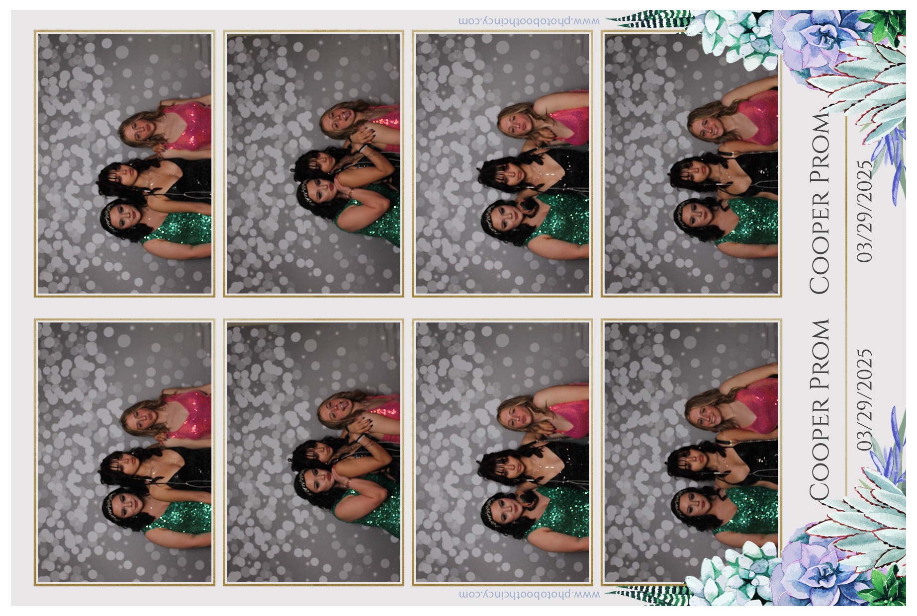 Cooper High School Prom | View more photos from the event at gallery.photoboothcincy.com/u/PhotoBoothCincy/Cooper-High-School-Prom