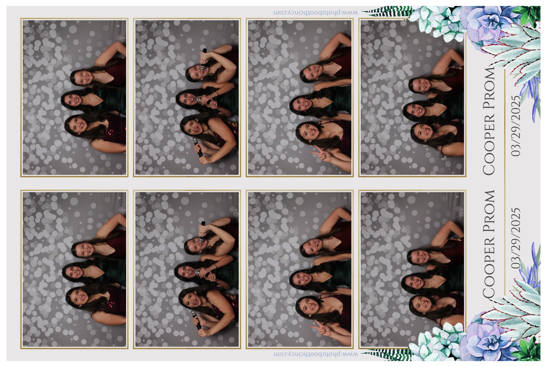 Cooper High School Prom | View more photos from the event at gallery.photoboothcincy.com/u/PhotoBoothCincy/Cooper-High-School-Prom