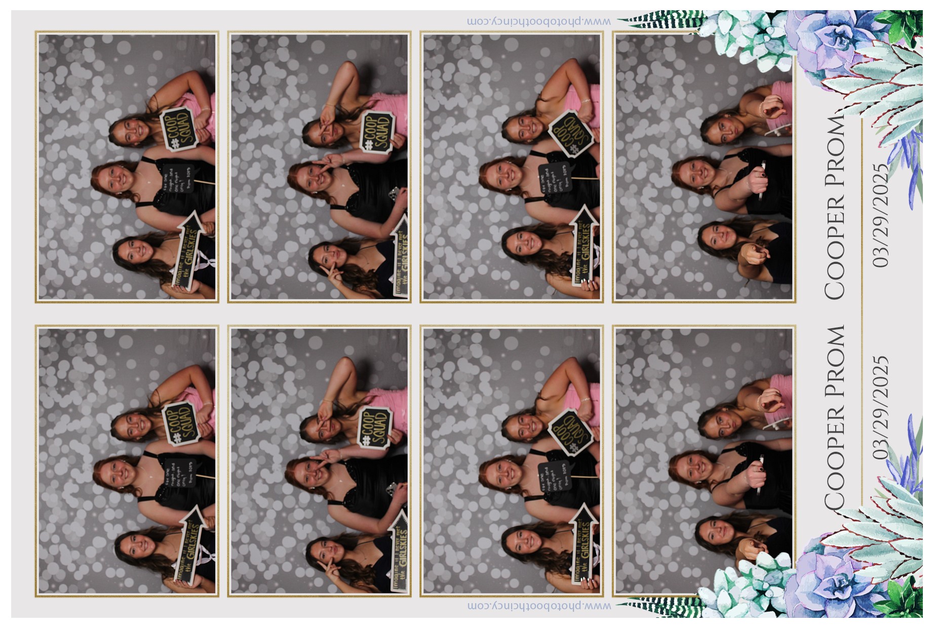 Cooper High School Prom | View more photos from the event at gallery.photoboothcincy.com/u/PhotoBoothCincy/Cooper-High-School-Prom