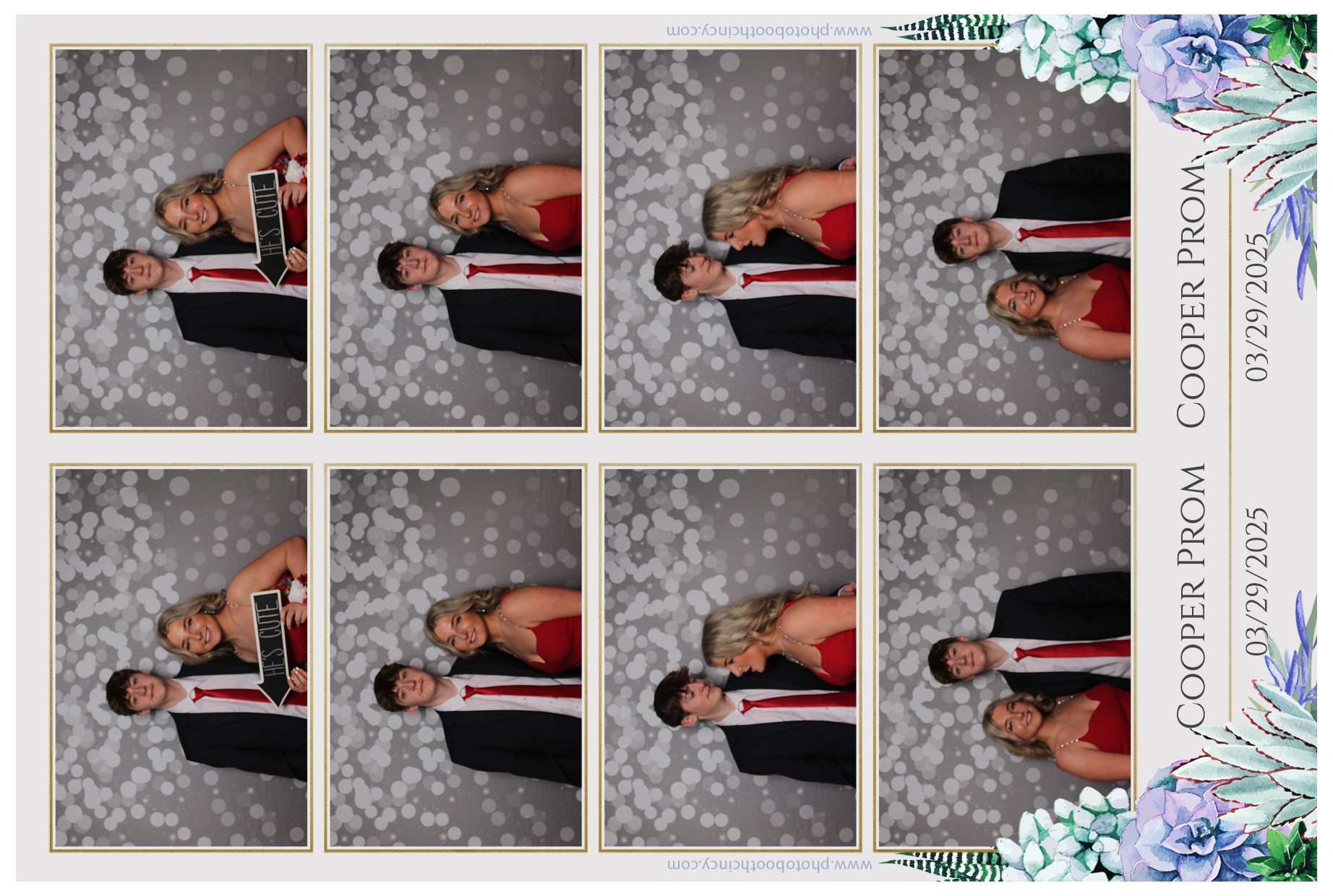 Cooper High School Prom | View more photos from the event at gallery.photoboothcincy.com/u/PhotoBoothCincy/Cooper-High-School-Prom