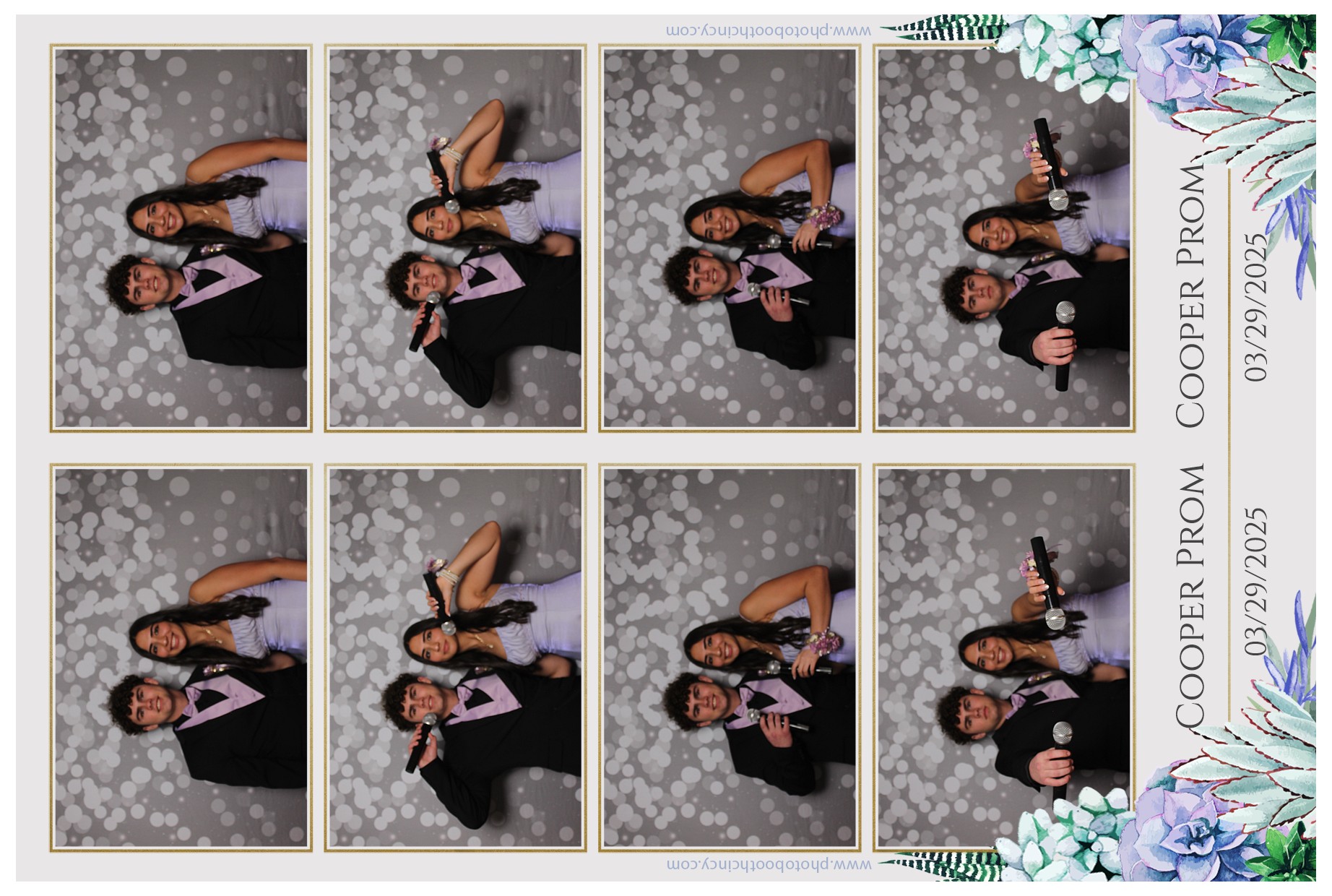Cooper High School Prom | View more photos from the event at gallery.photoboothcincy.com/u/PhotoBoothCincy/Cooper-High-School-Prom