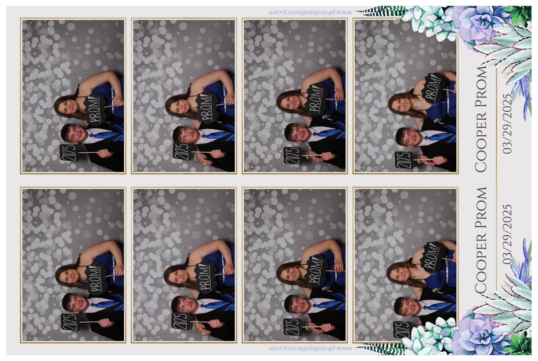 Cooper High School Prom | View more photos from the event at gallery.photoboothcincy.com/u/PhotoBoothCincy/Cooper-High-School-Prom