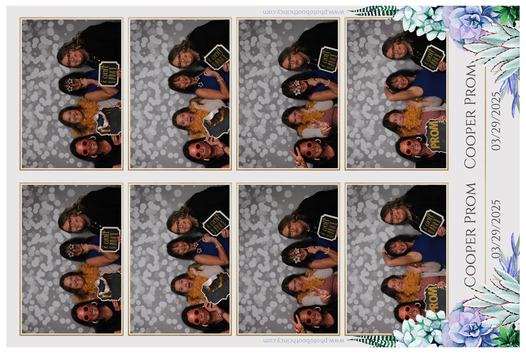Cooper High School Prom | View more photos from the event at gallery.photoboothcincy.com/u/PhotoBoothCincy/Cooper-High-School-Prom