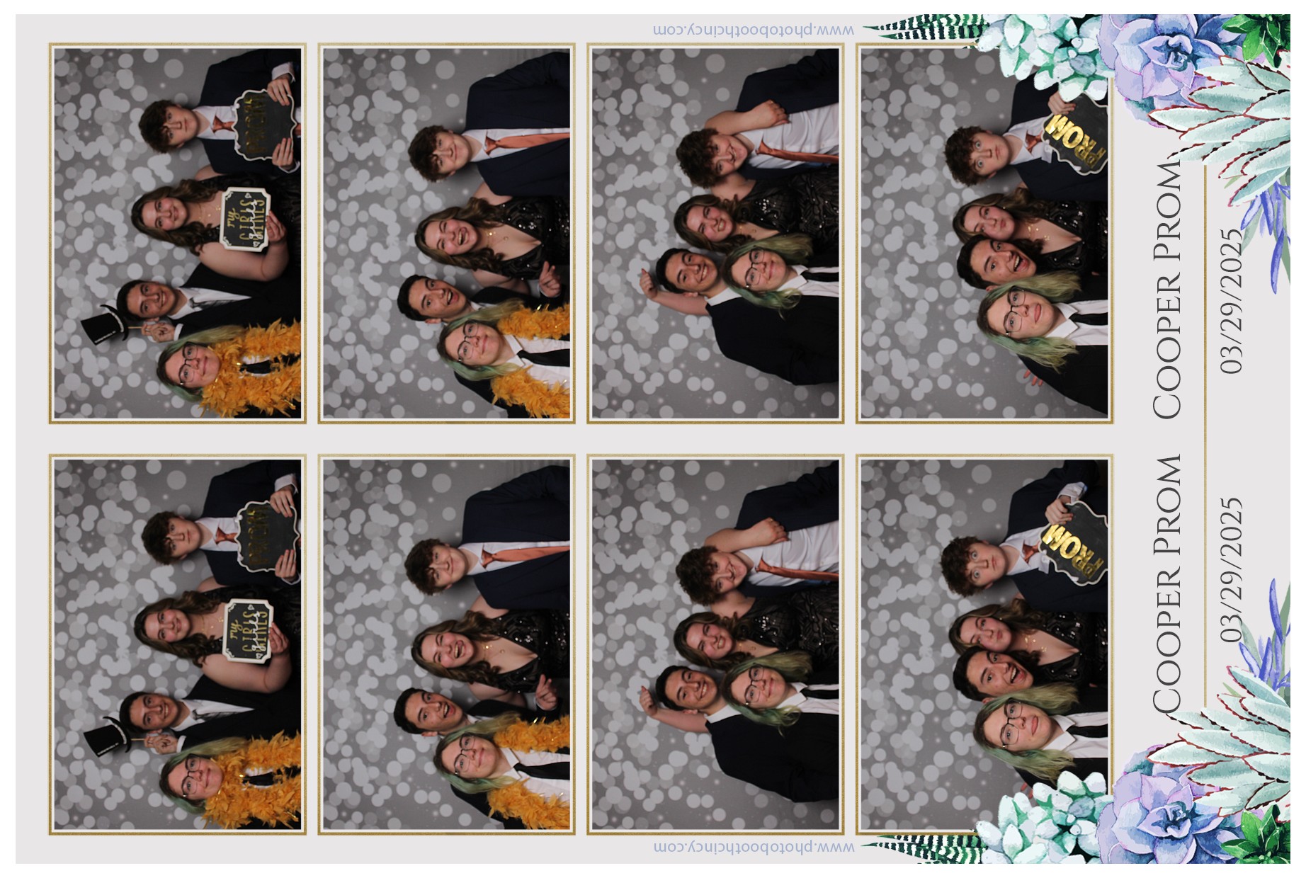 Cooper High School Prom | View more photos from the event at gallery.photoboothcincy.com/u/PhotoBoothCincy/Cooper-High-School-Prom