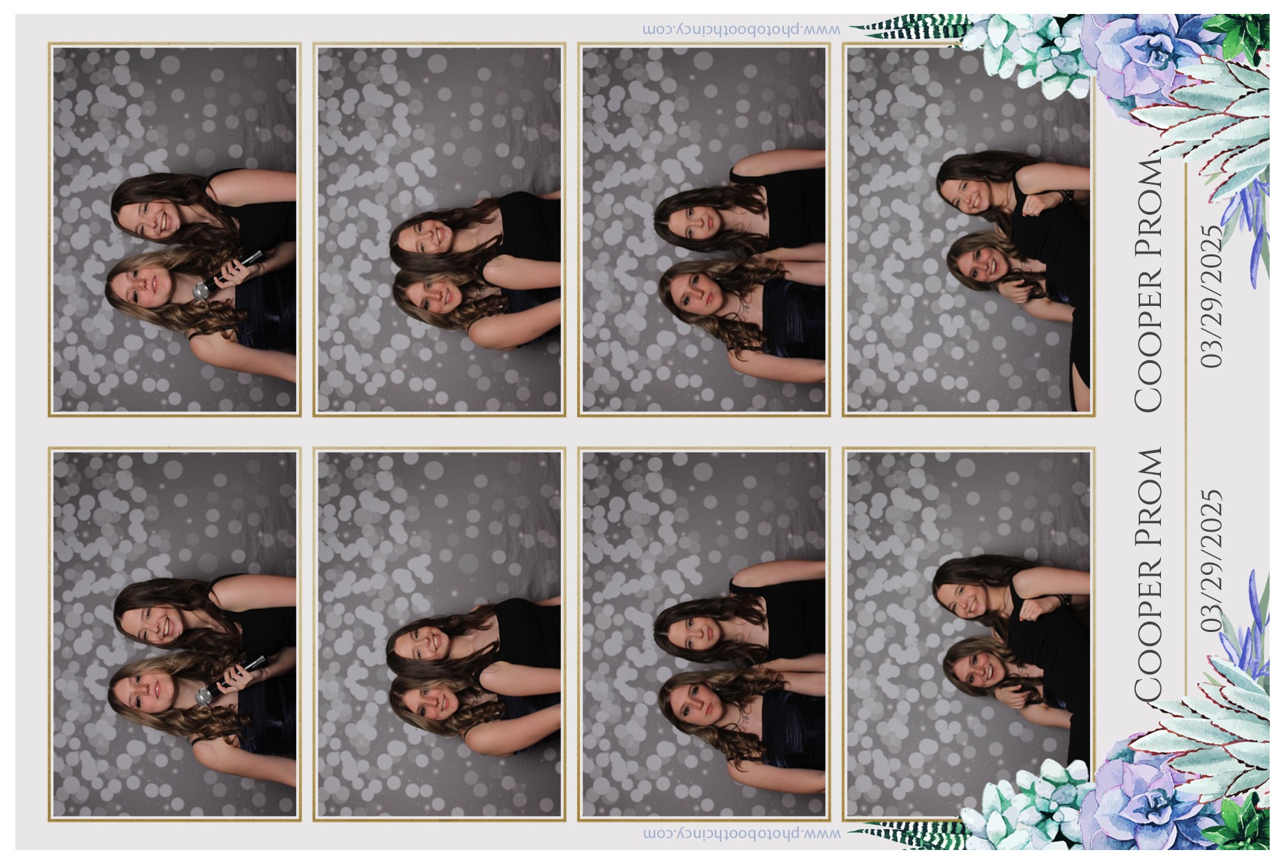 Cooper High School Prom | View more photos from the event at gallery.photoboothcincy.com/u/PhotoBoothCincy/Cooper-High-School-Prom