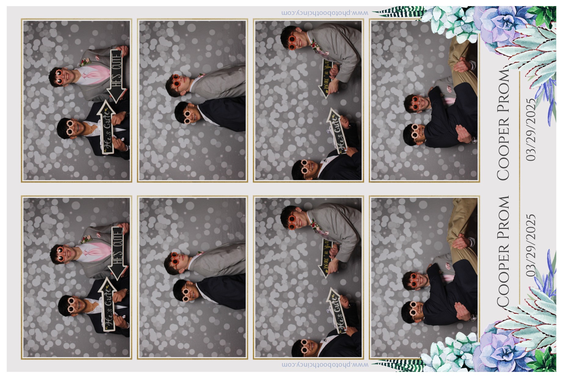 Cooper High School Prom | View more photos from the event at gallery.photoboothcincy.com/u/PhotoBoothCincy/Cooper-High-School-Prom