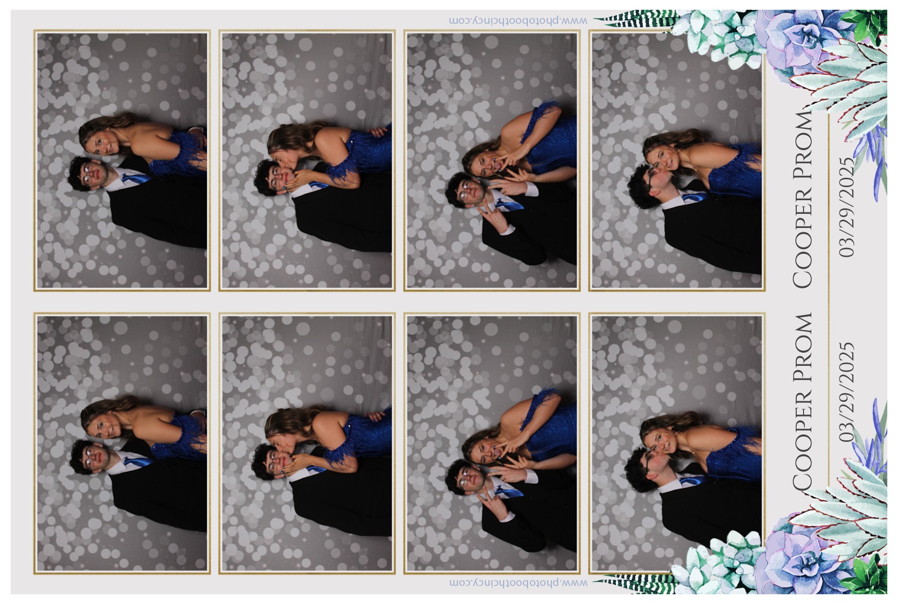 Cooper High School Prom | View more photos from the event at gallery.photoboothcincy.com/u/PhotoBoothCincy/Cooper-High-School-Prom