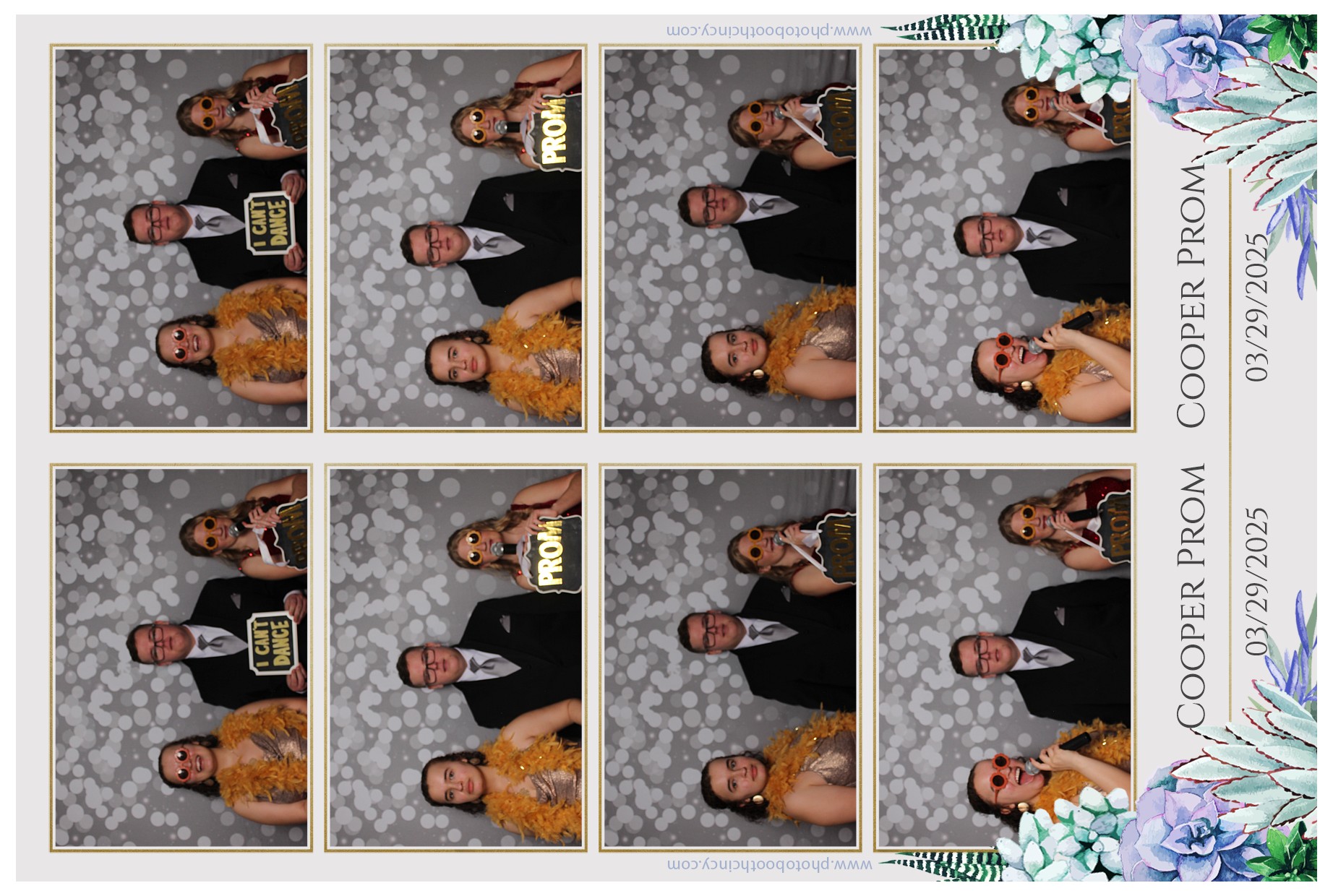 Cooper High School Prom | View more photos from the event at gallery.photoboothcincy.com/u/PhotoBoothCincy/Cooper-High-School-Prom