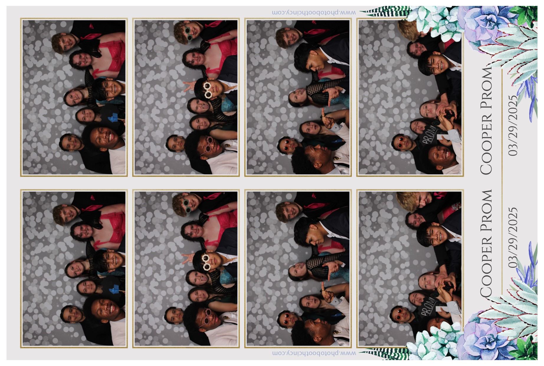Cooper High School Prom | View more photos from the event at gallery.photoboothcincy.com/u/PhotoBoothCincy/Cooper-High-School-Prom