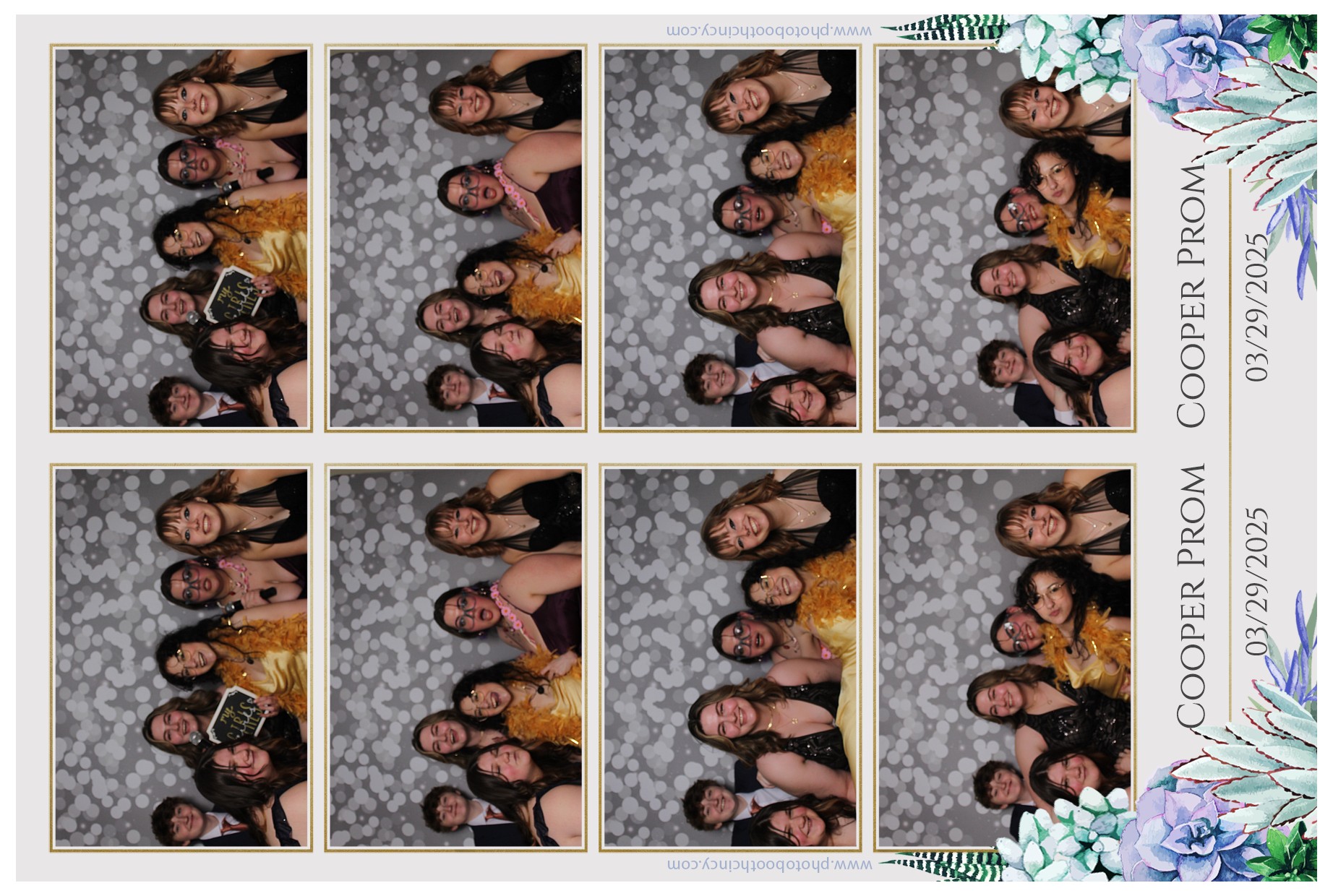 Cooper High School Prom | View more photos from the event at gallery.photoboothcincy.com/u/PhotoBoothCincy/Cooper-High-School-Prom