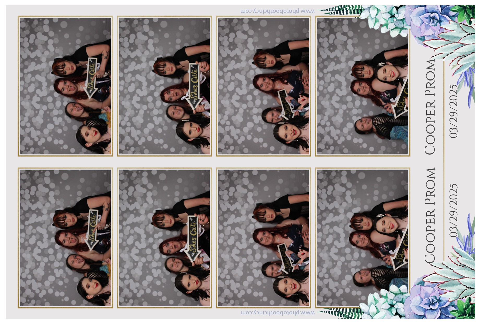 Cooper High School Prom | View more photos from the event at gallery.photoboothcincy.com/u/PhotoBoothCincy/Cooper-High-School-Prom