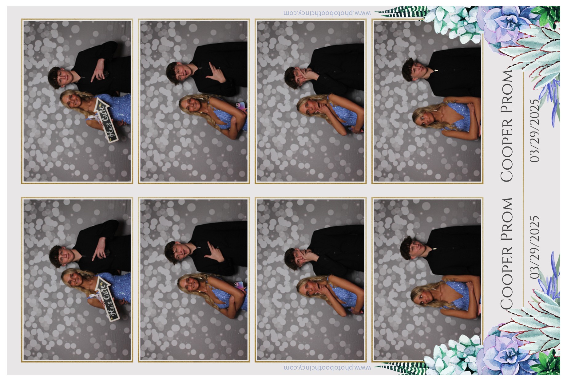 Cooper High School Prom | View more photos from the event at gallery.photoboothcincy.com/u/PhotoBoothCincy/Cooper-High-School-Prom