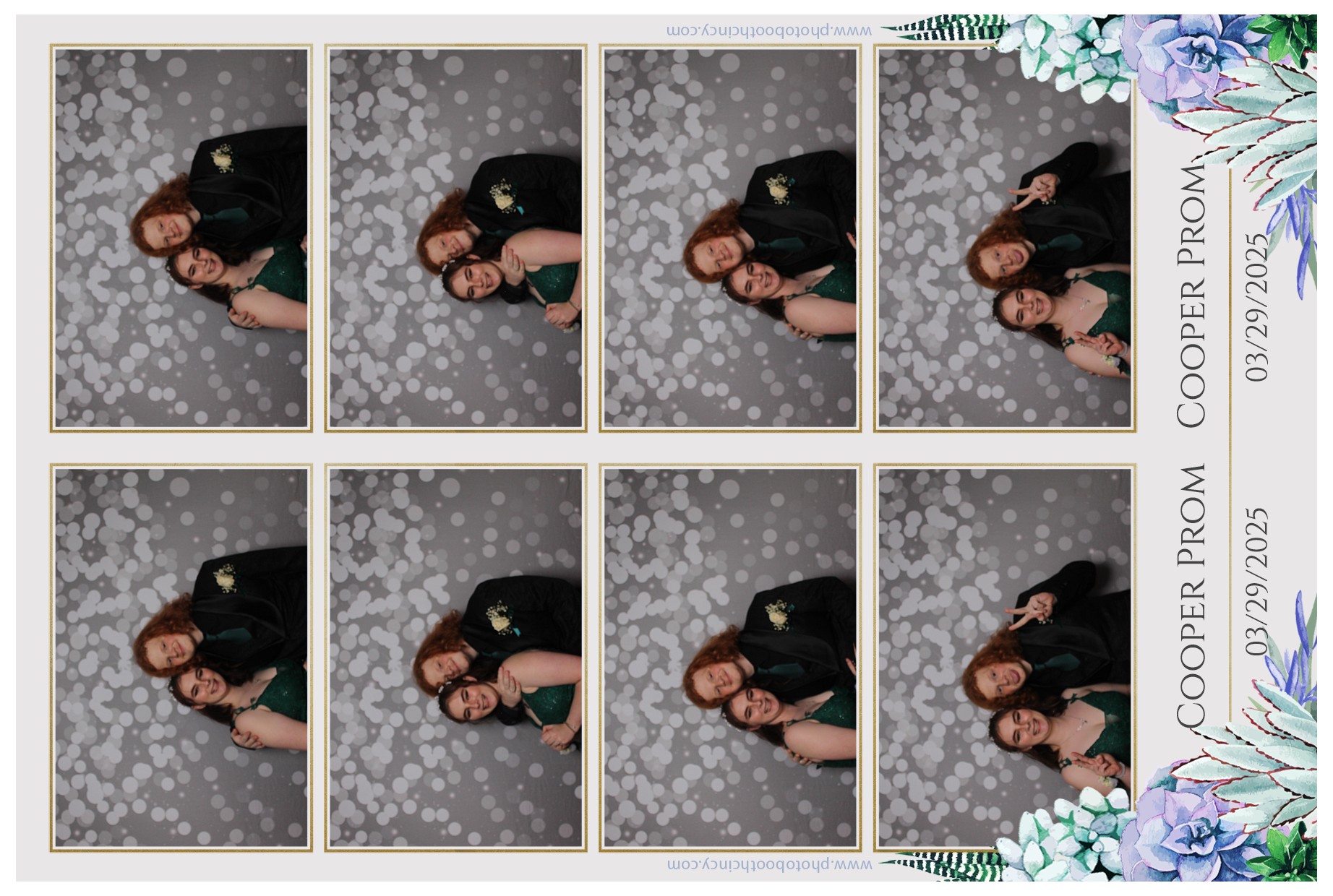 Cooper High School Prom | View more photos from the event at gallery.photoboothcincy.com/u/PhotoBoothCincy/Cooper-High-School-Prom
