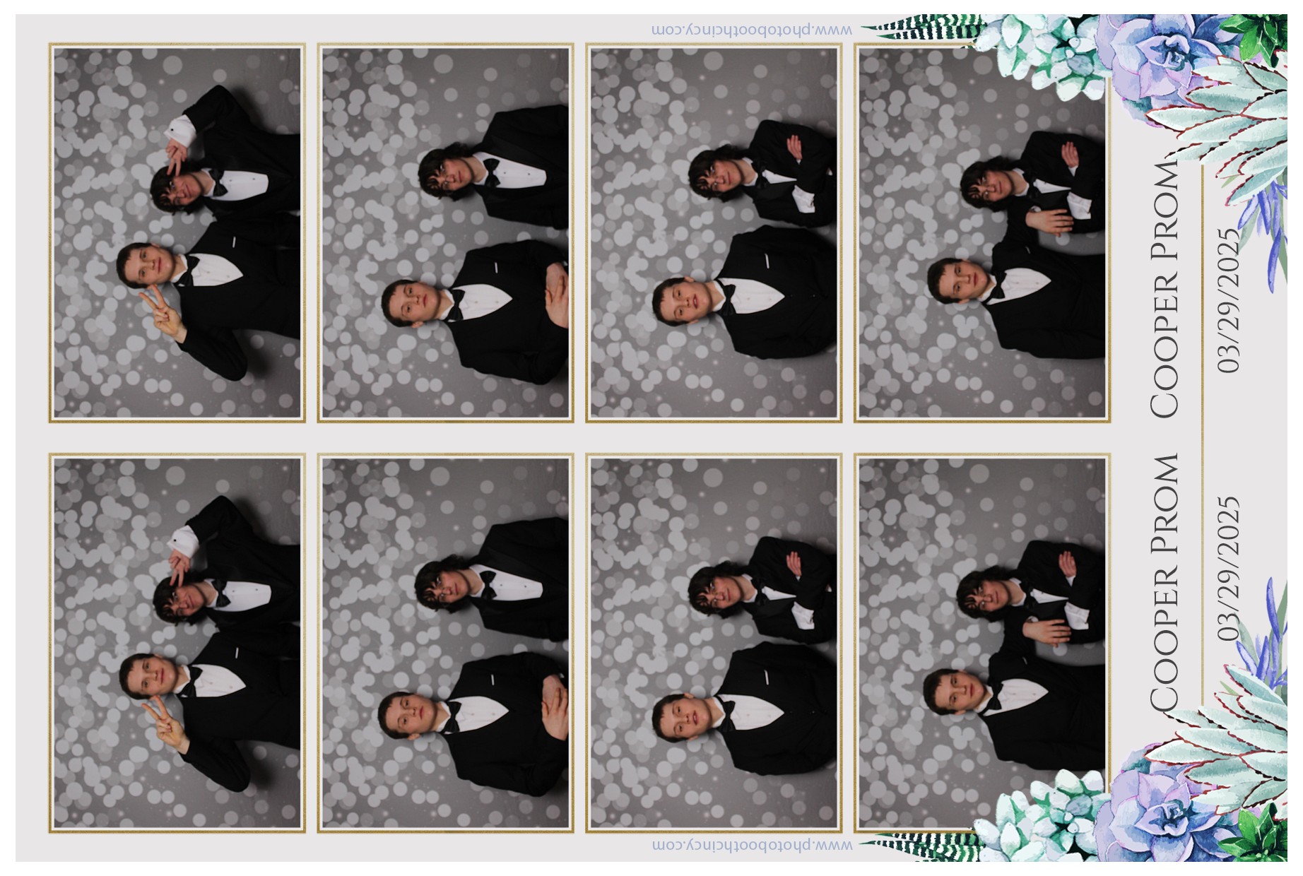 Cooper High School Prom | View more photos from the event at gallery.photoboothcincy.com/u/PhotoBoothCincy/Cooper-High-School-Prom