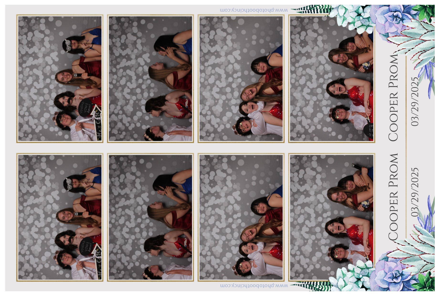 Cooper High School Prom | View more photos from the event at gallery.photoboothcincy.com/u/PhotoBoothCincy/Cooper-High-School-Prom