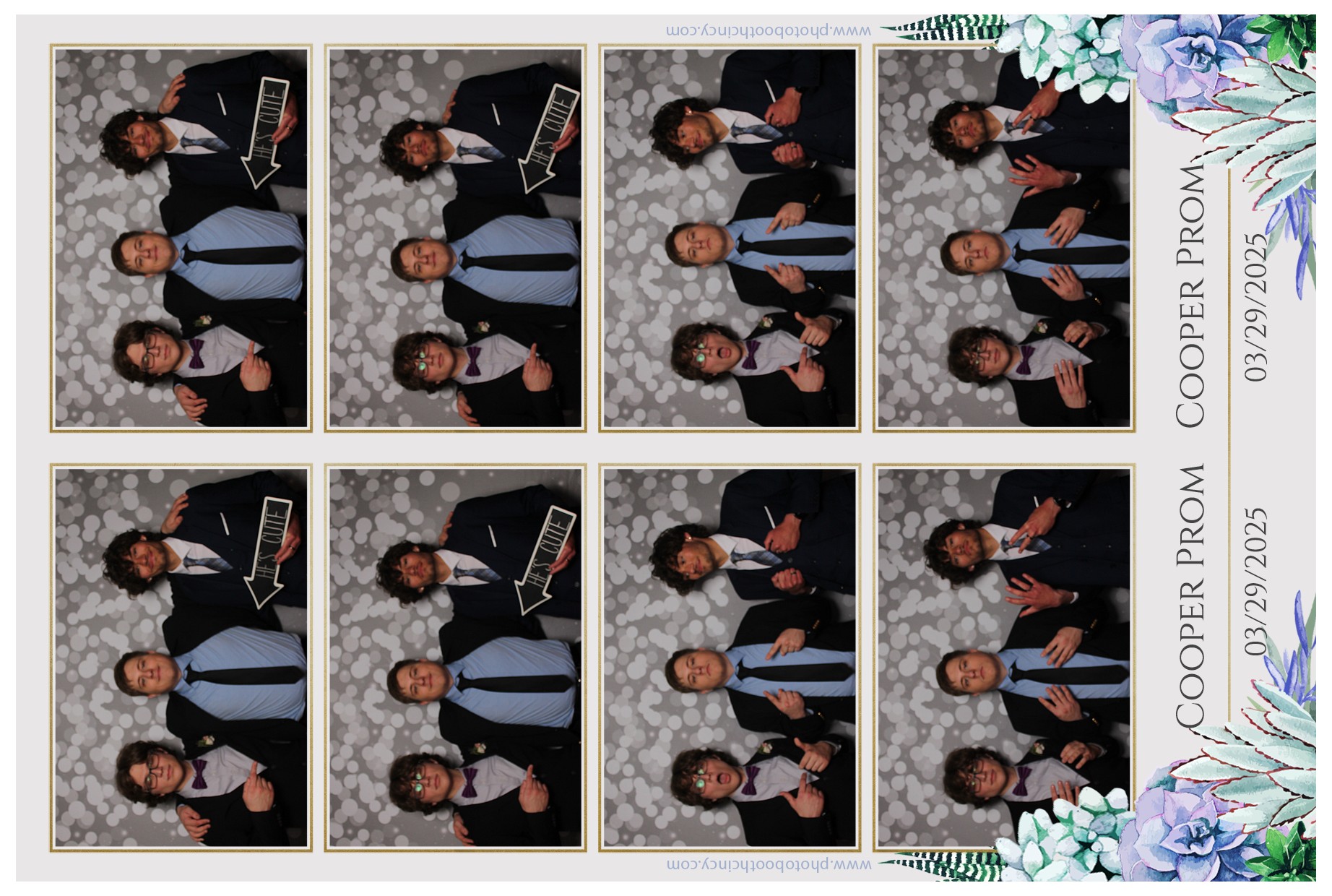 Cooper High School Prom | View more photos from the event at gallery.photoboothcincy.com/u/PhotoBoothCincy/Cooper-High-School-Prom