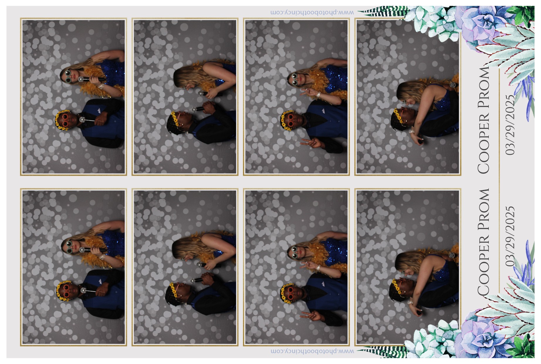 Cooper High School Prom | View more photos from the event at gallery.photoboothcincy.com/u/PhotoBoothCincy/Cooper-High-School-Prom
