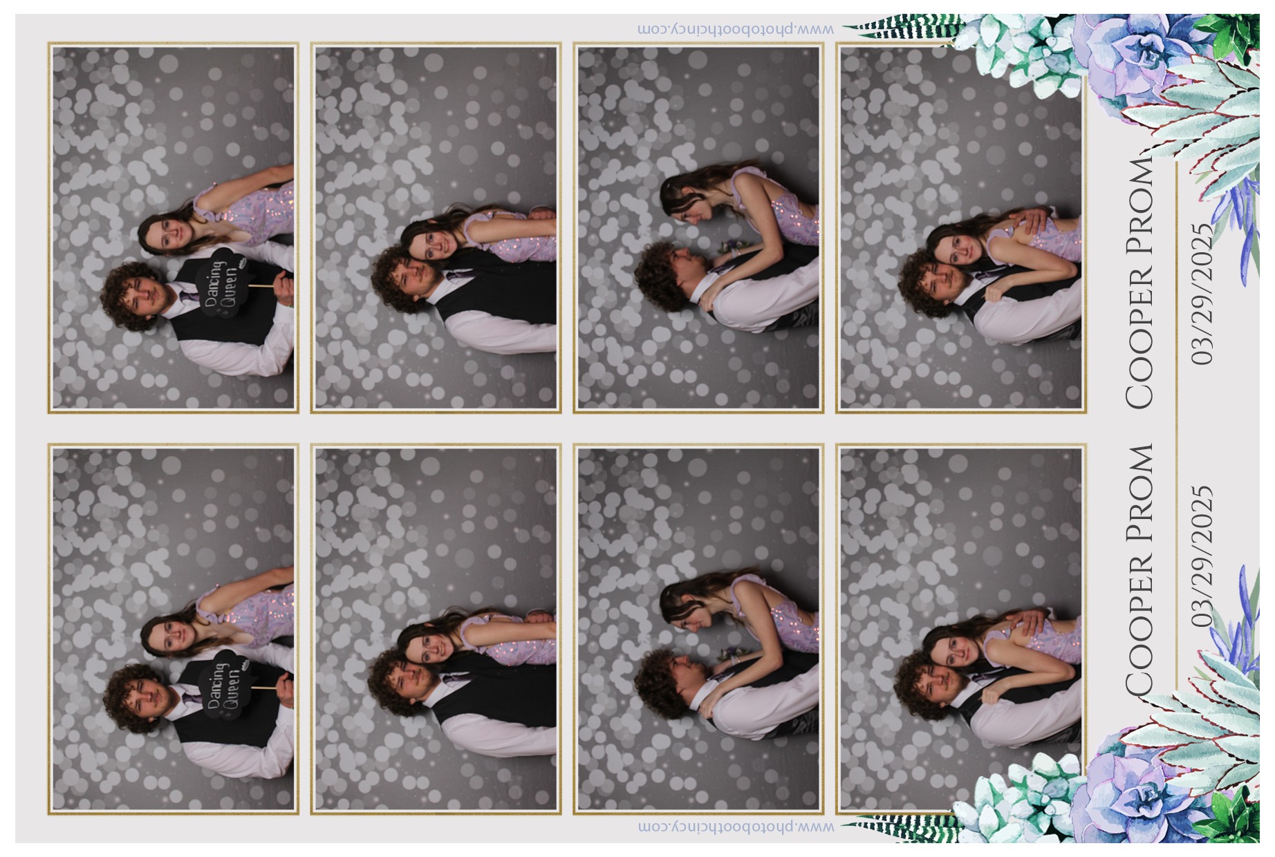 Cooper High School Prom | View more photos from the event at gallery.photoboothcincy.com/u/PhotoBoothCincy/Cooper-High-School-Prom